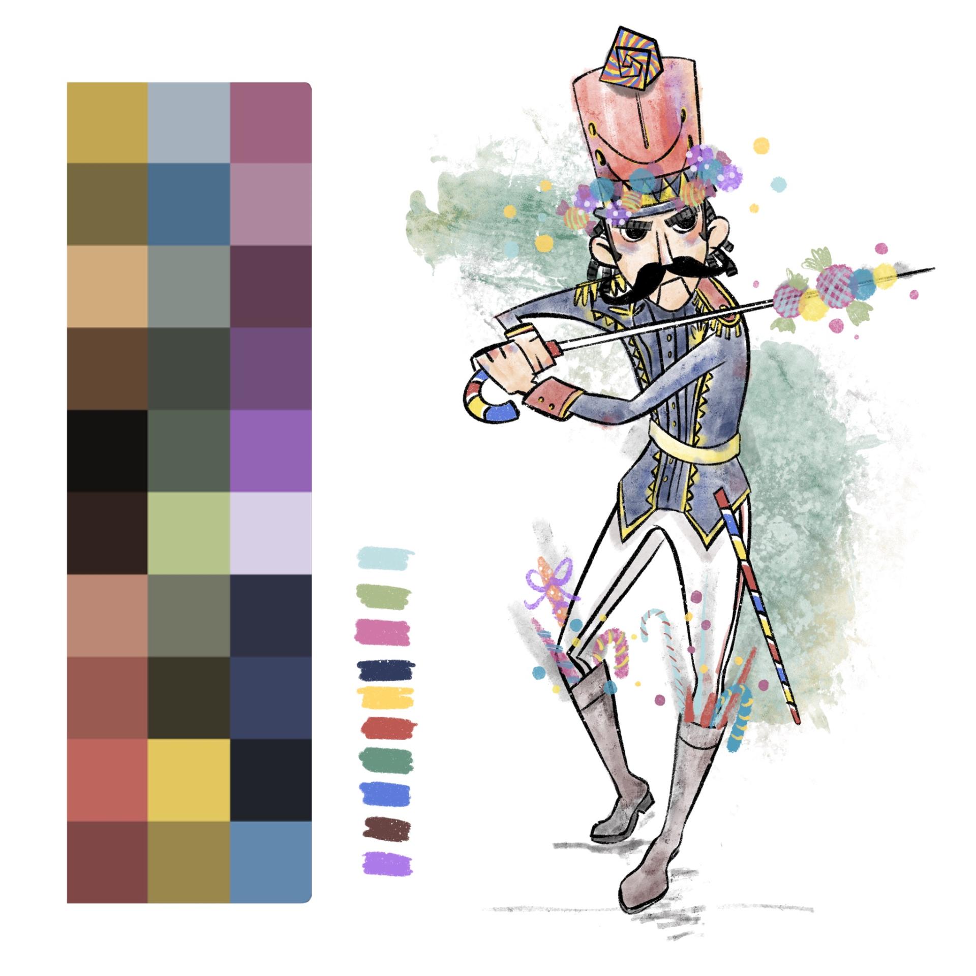 London Design Awards Winner - Nut – The Nutcracker Boy: A 3D Reimagining of Culture