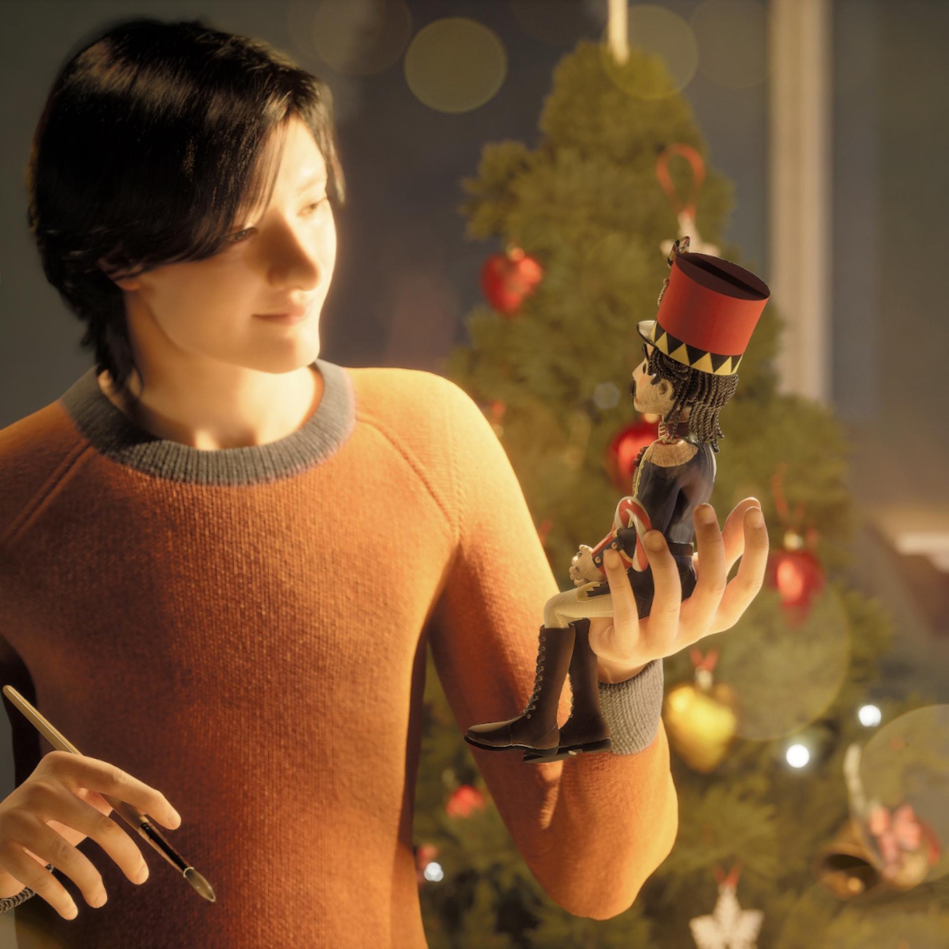 London Design Awards Winner - Nut – The Nutcracker Boy: A 3D Reimagining of Culture