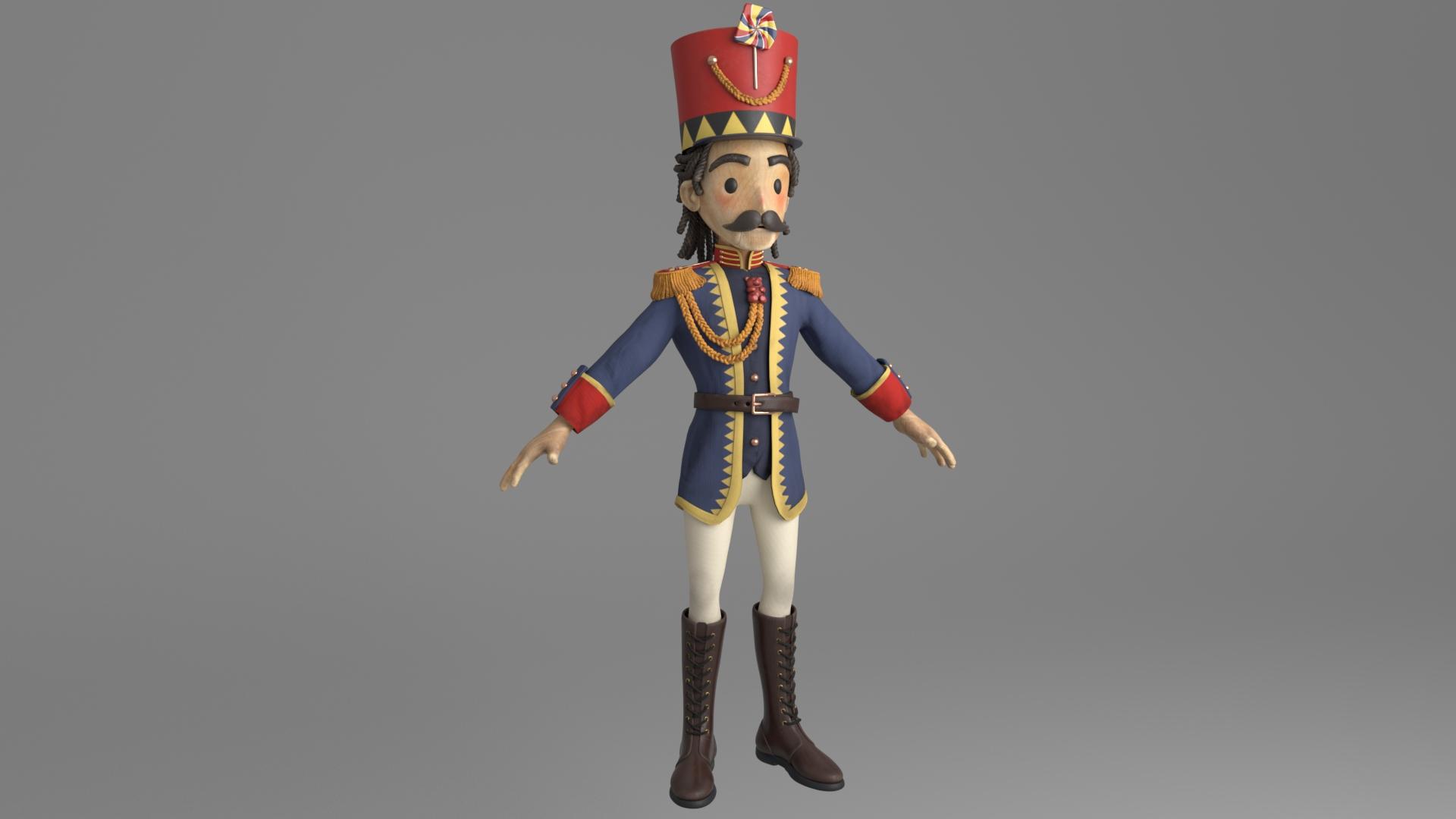 London Design Awards Winner - Nut – The Nutcracker Boy: A 3D Reimagining of Culture