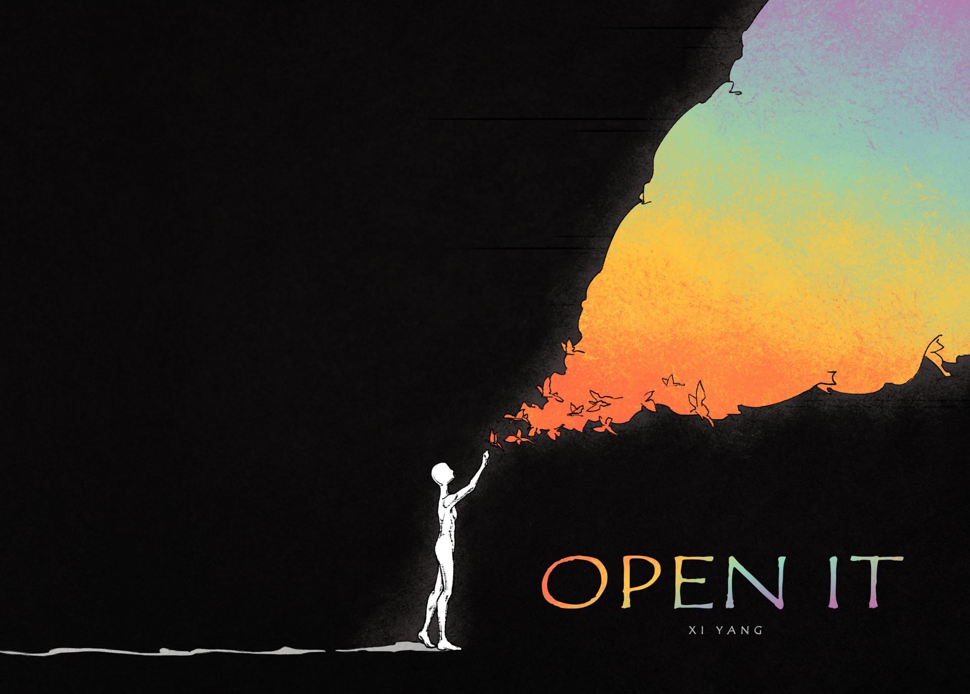 London Design Awards Winner - OPEN IT