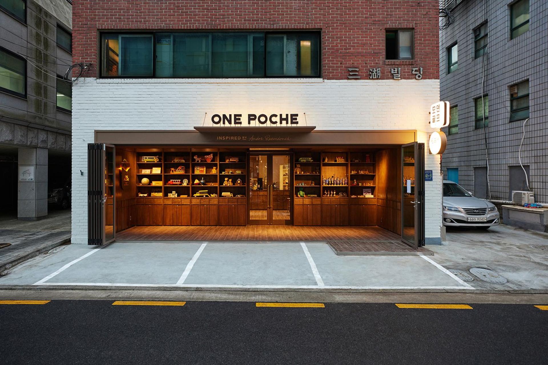 London Design Awards Winner - ONE POCHE, HERITAGE ROOM