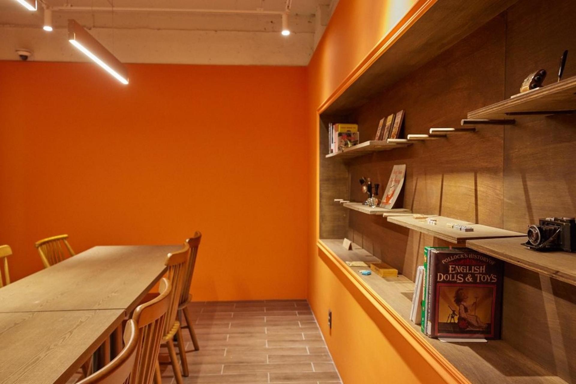 London Design Awards Winner - ONE POCHE, HERITAGE ROOM
