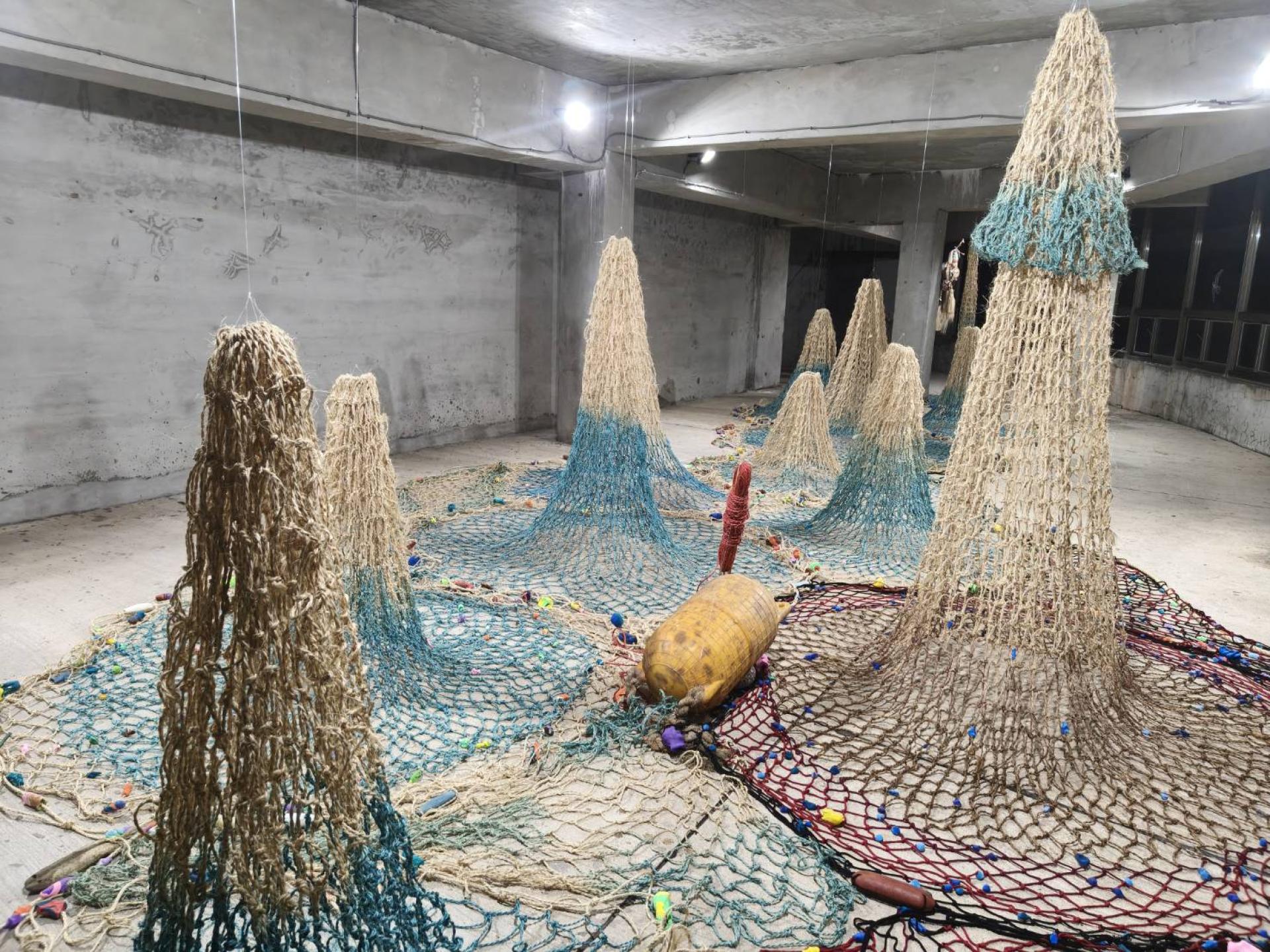 London Design Awards Winner - Pha-Jiu：Every Mesh Feeds One Person