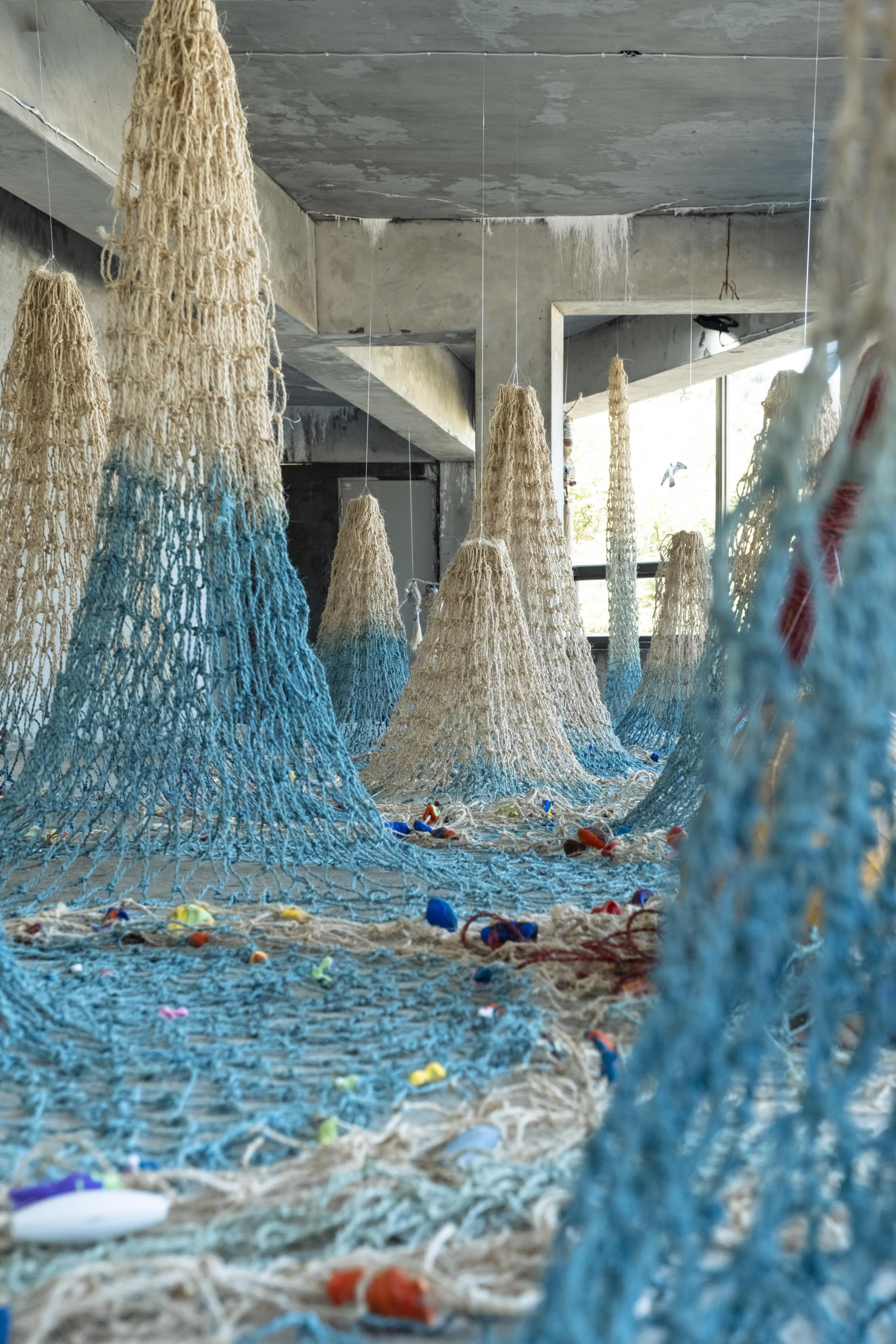 London Design Awards Winner - Pha-Jiu：Every Mesh Feeds One Person
