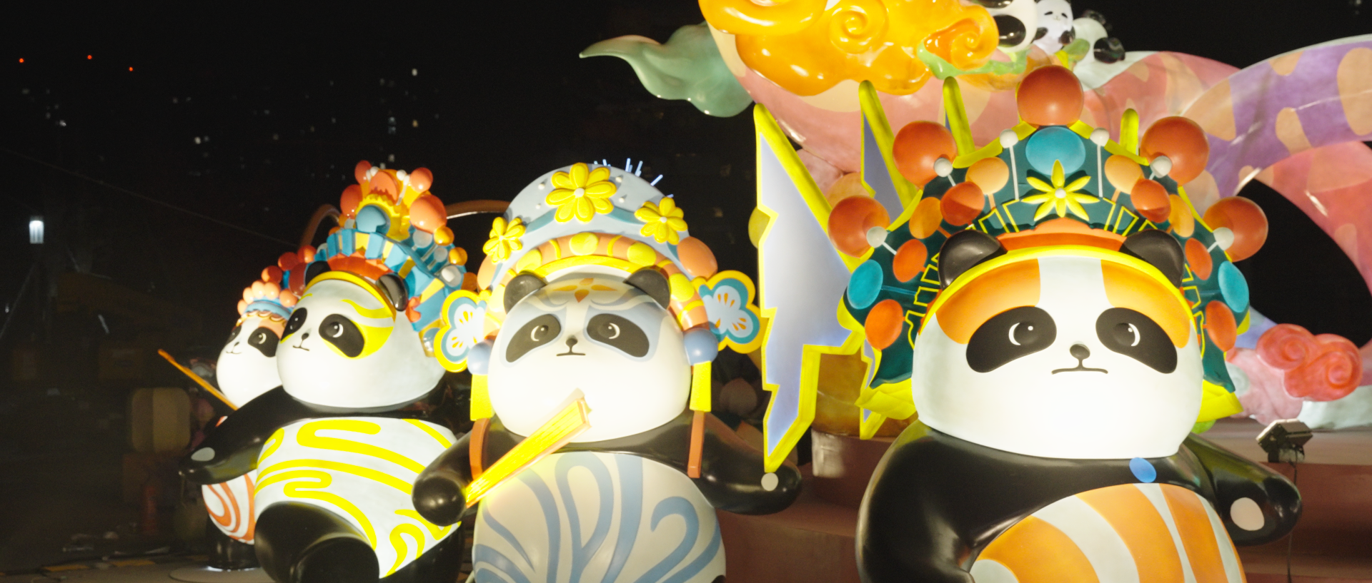 London Design Awards Winner - Fuxi & Nüwa Panda Digital IP Design