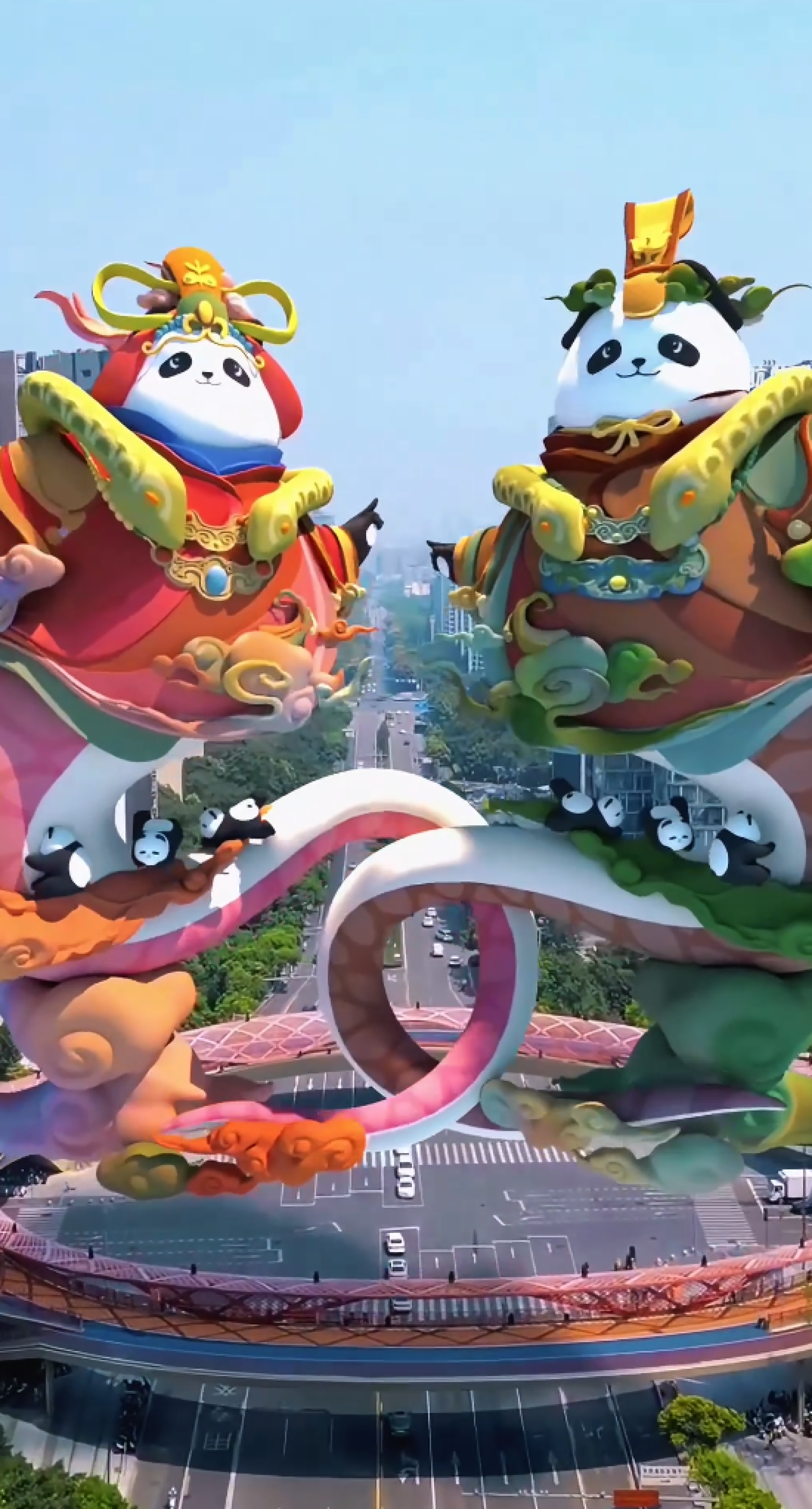 London Design Awards Winner - Fuxi & Nüwa Panda Digital IP Design