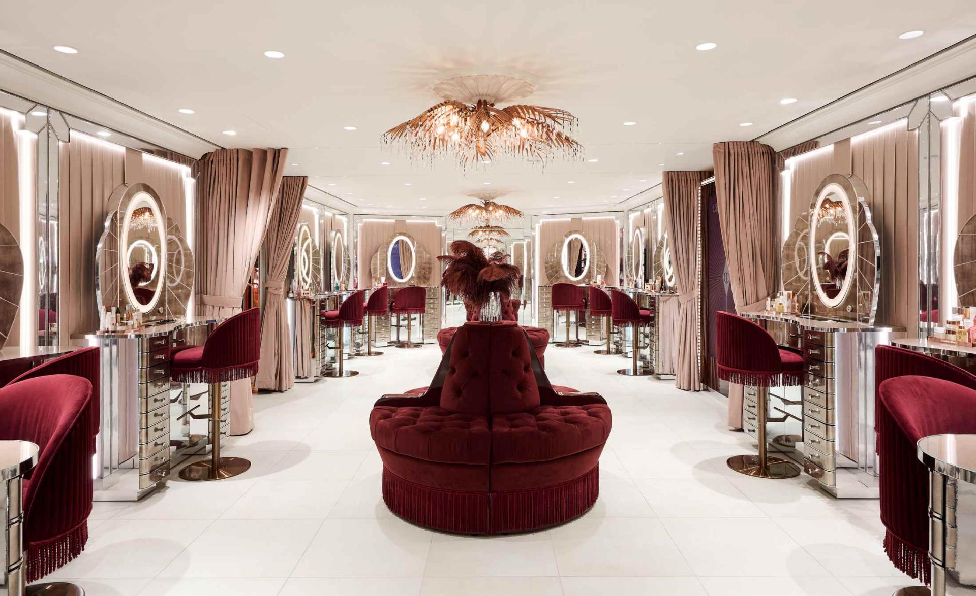 London Design Awards Winner - Charlotte Tilbury Covent Garden 