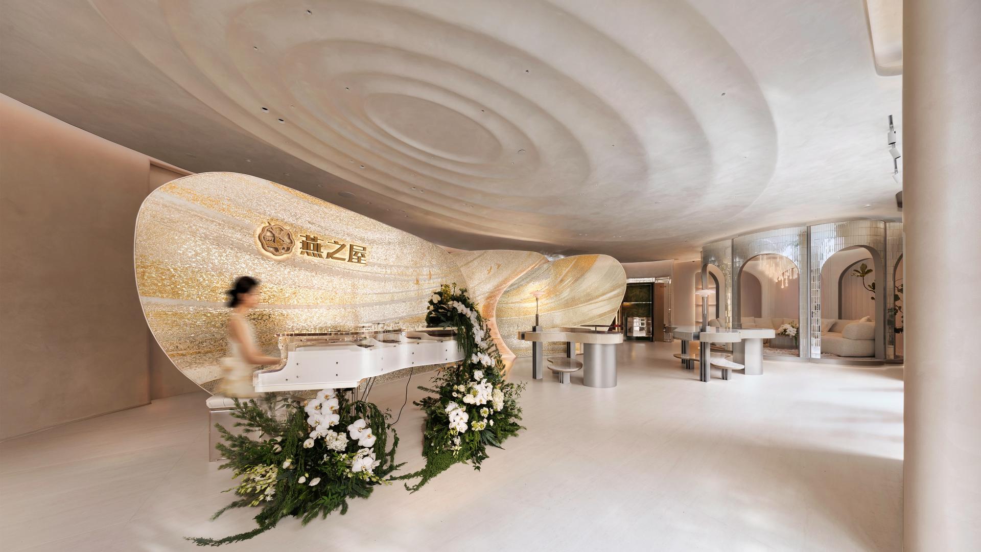 London Design Awards Winner - Yan Palace Global Member Hub