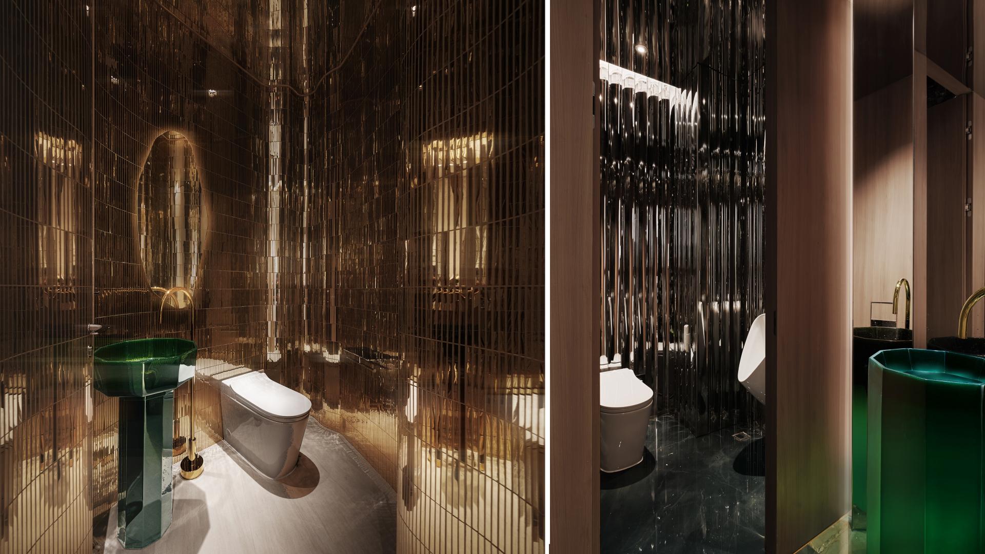 London Design Awards Winner - Yan Palace Global Member Hub