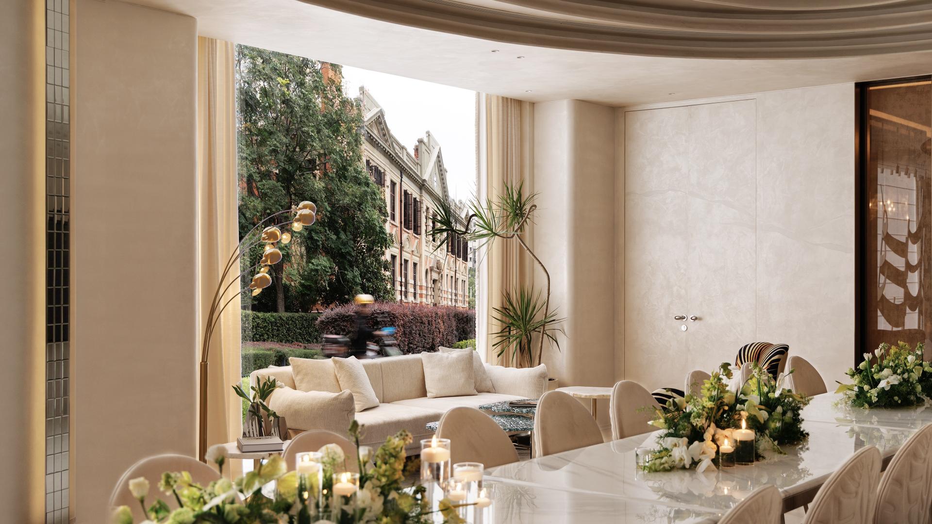 London Design Awards Winner - Yan Palace Global Member Hub