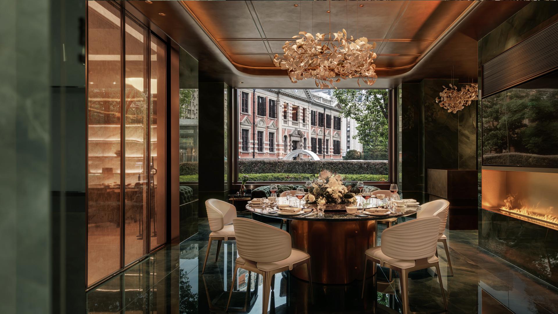 London Design Awards Winner - Yan Palace Global Member Hub