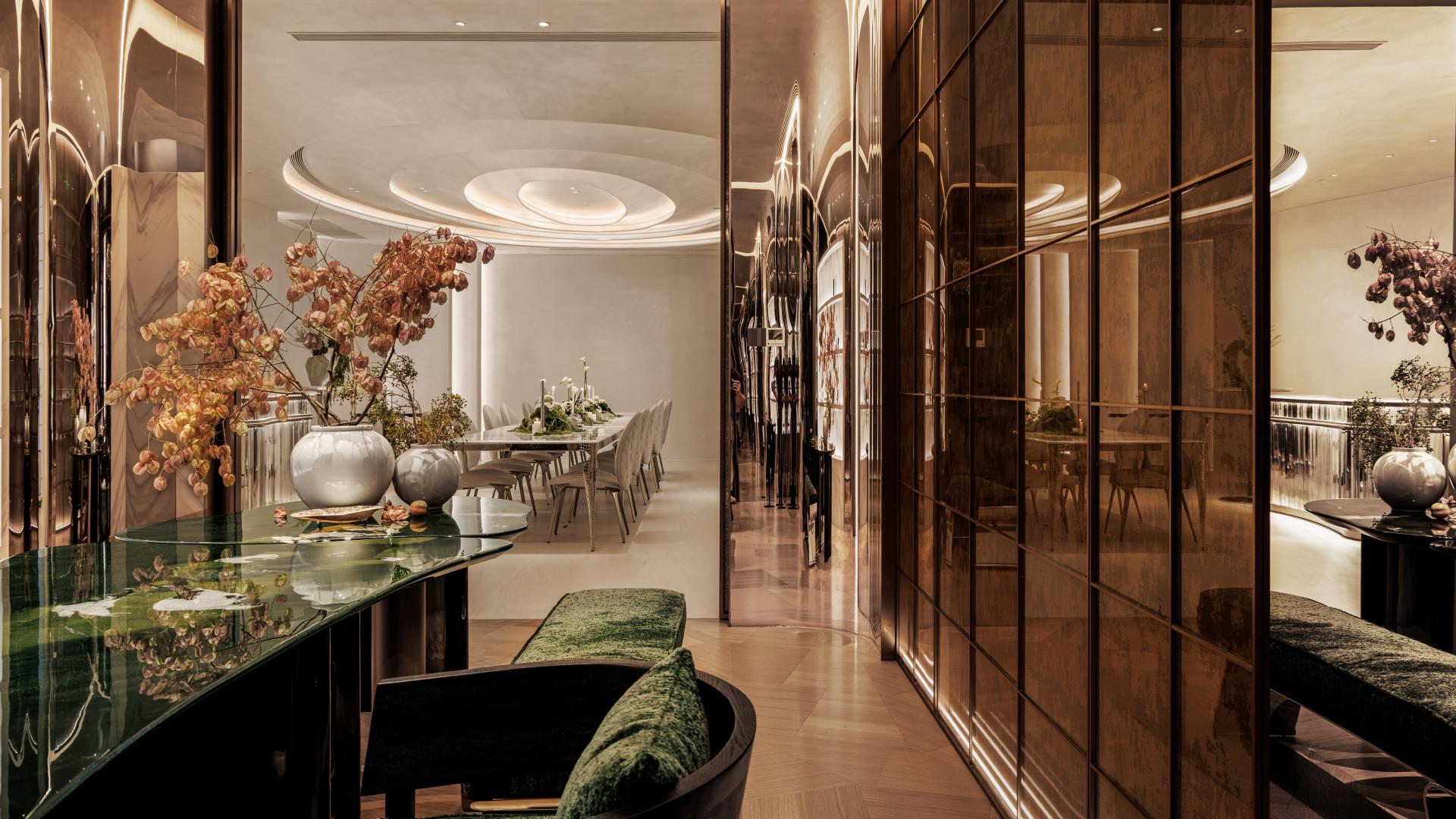 London Design Awards Winner - Yan Palace Global Member Hub