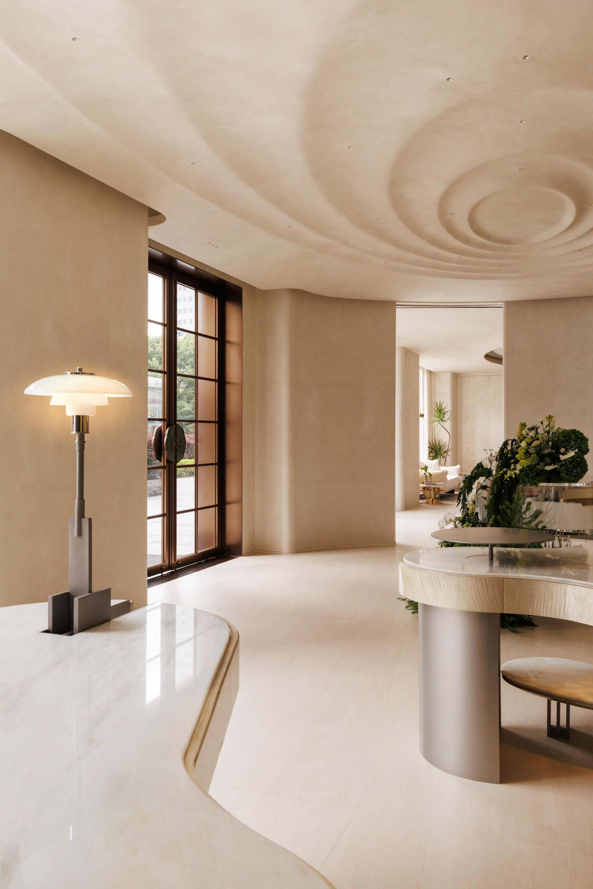 London Design Awards Winner - Yan Palace Global Member Hub