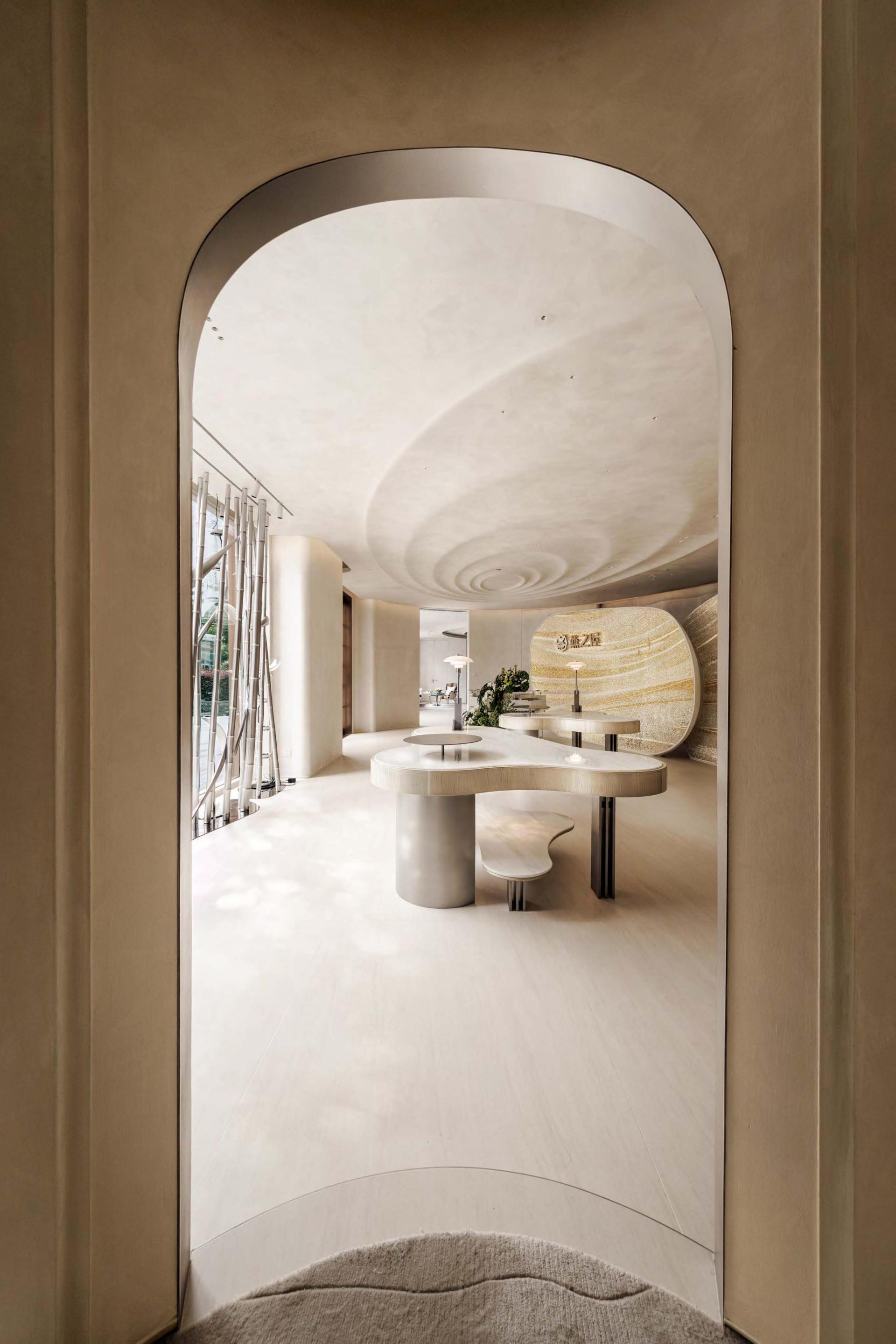 London Design Awards Winner - Yan Palace Global Member Hub