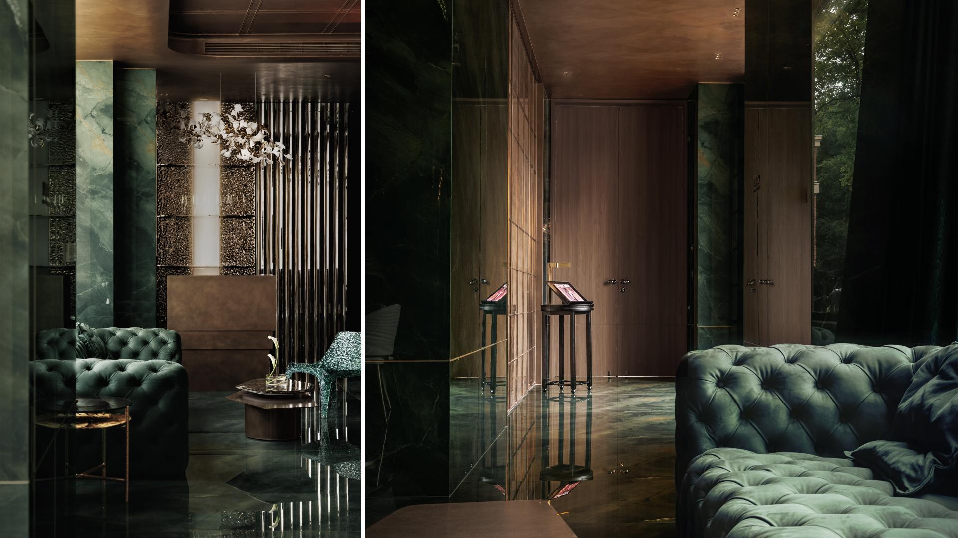 London Design Awards Winner - Yan Palace Global Member Hub
