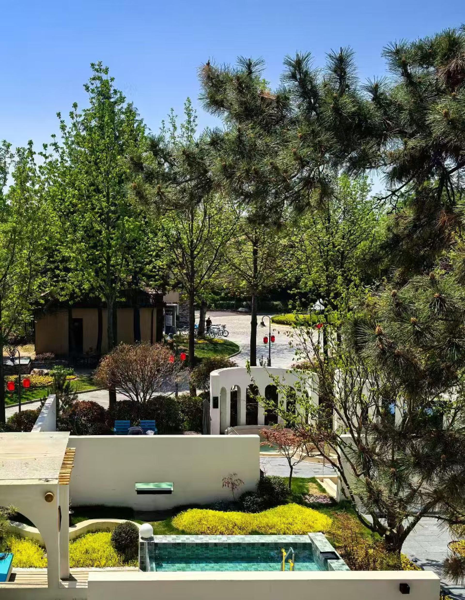 London Design Awards Winner - Qingdao - Badong Town Hot Springs