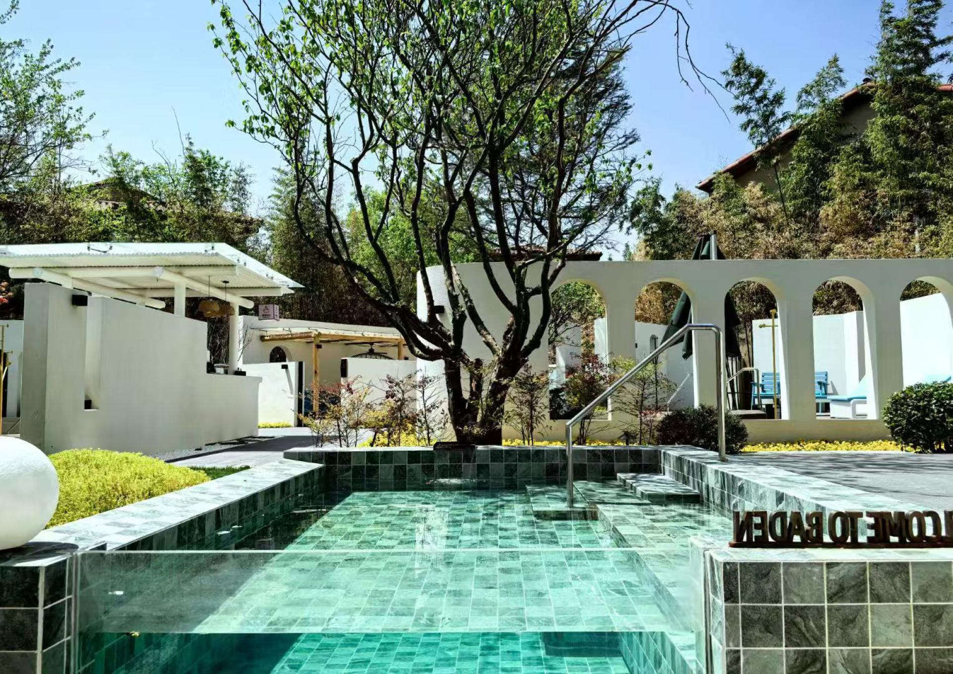 London Design Awards Winner - Qingdao - Badong Town Hot Springs