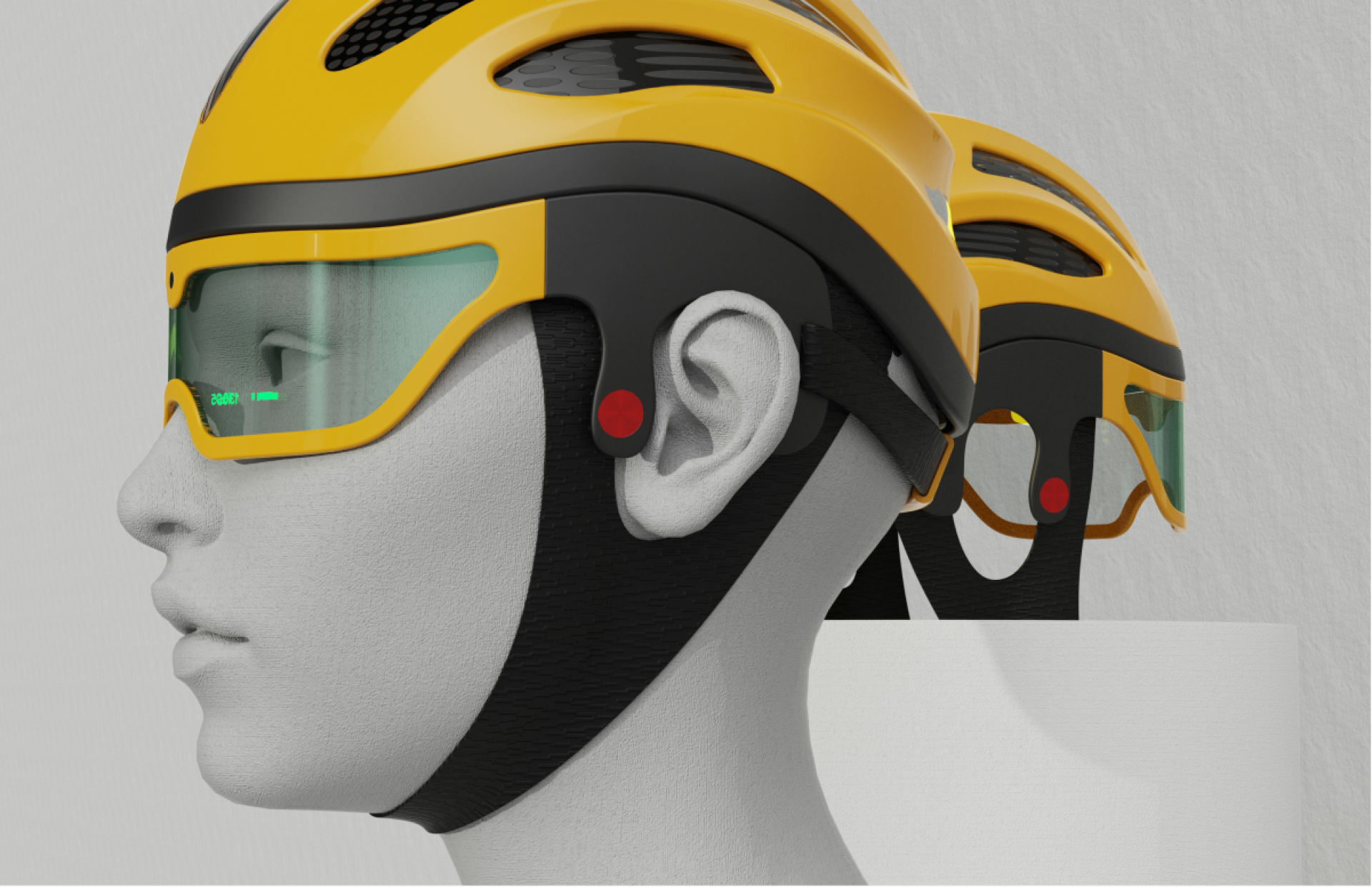 London Design Awards Winner - Sonqro – Smart Riding System for Hearing-Impaired Couriers