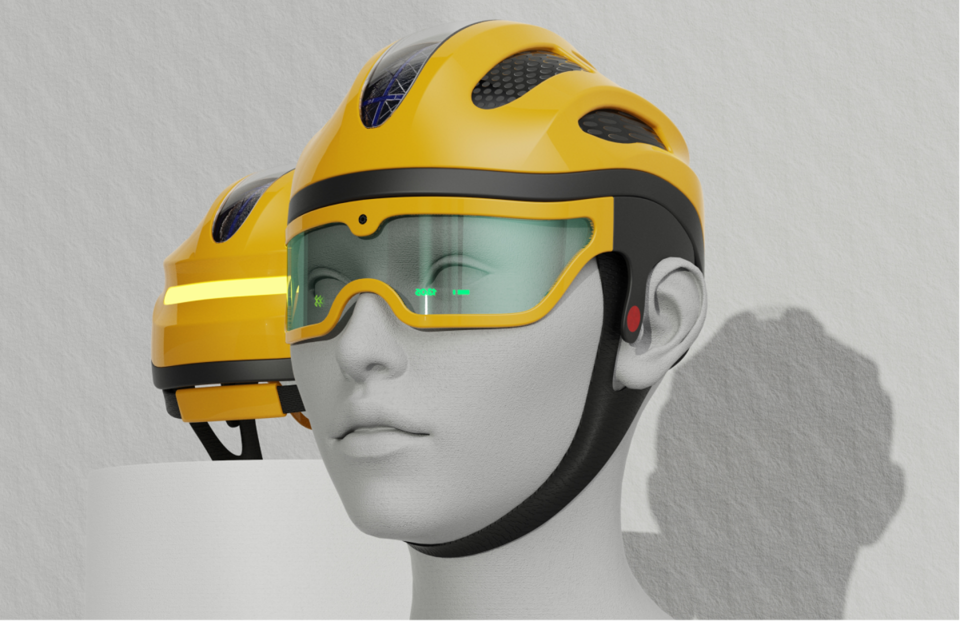 London Design Awards Winner - Sonqro – Smart Riding System for Hearing-Impaired Couriers
