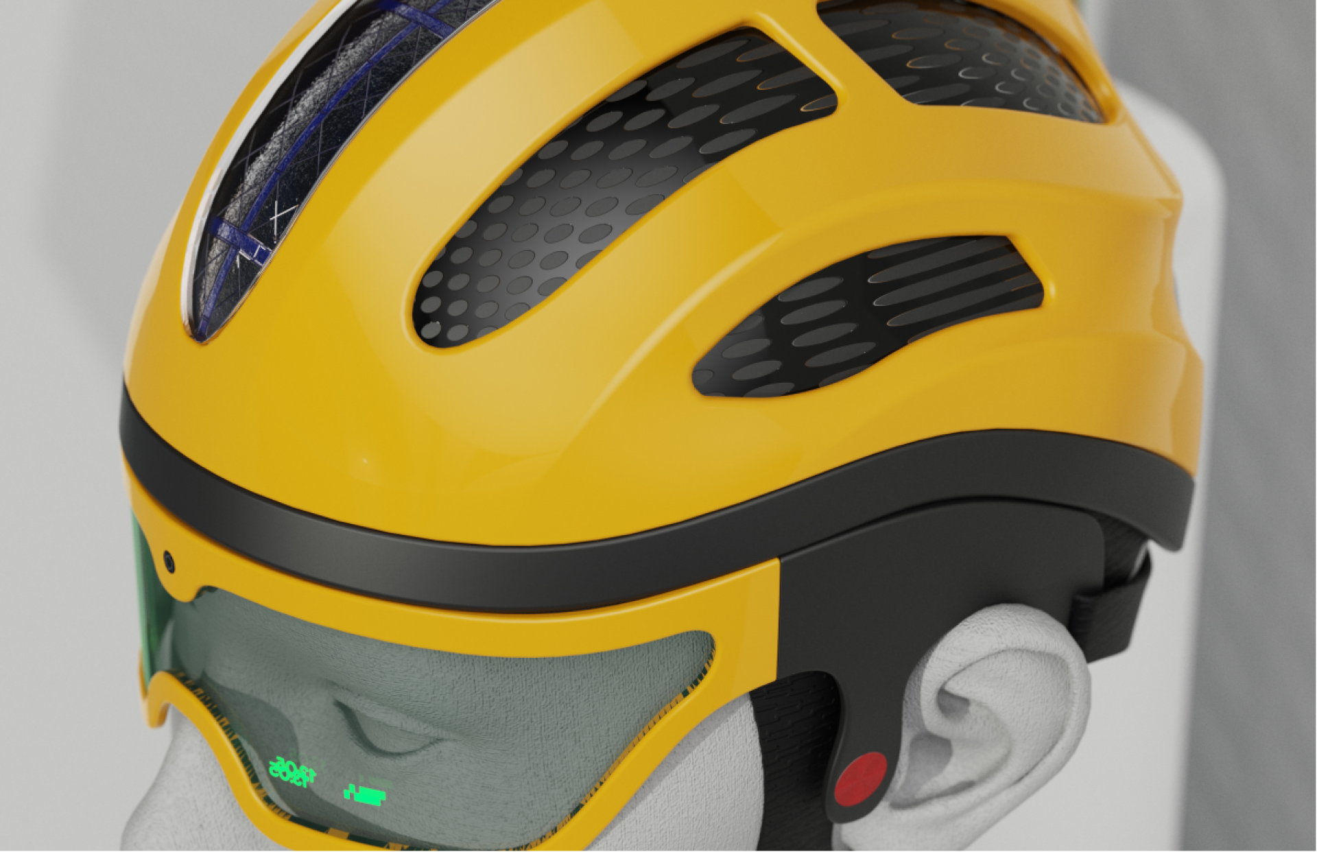 London Design Awards Winner - Sonqro – Smart Riding System for Hearing-Impaired Couriers