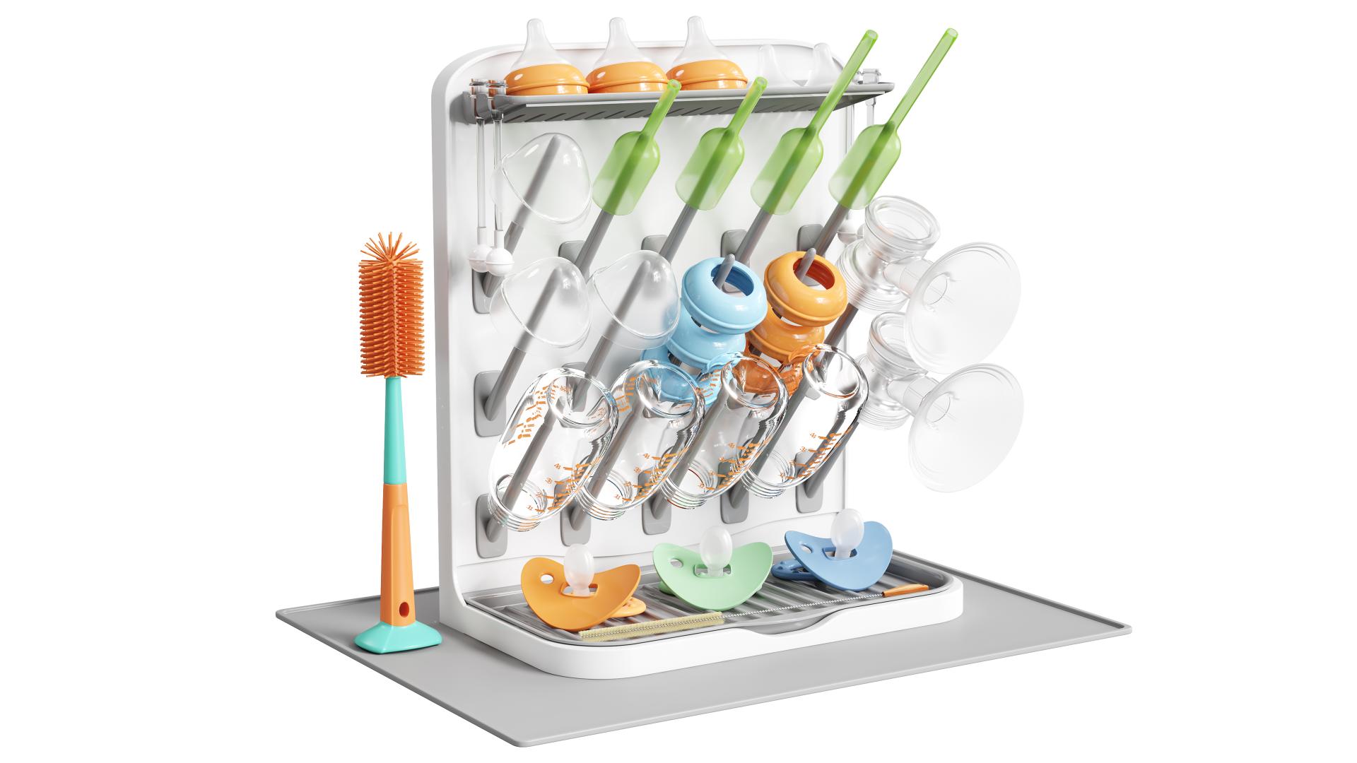 London Design Awards Winner - Baby Bottle Rack