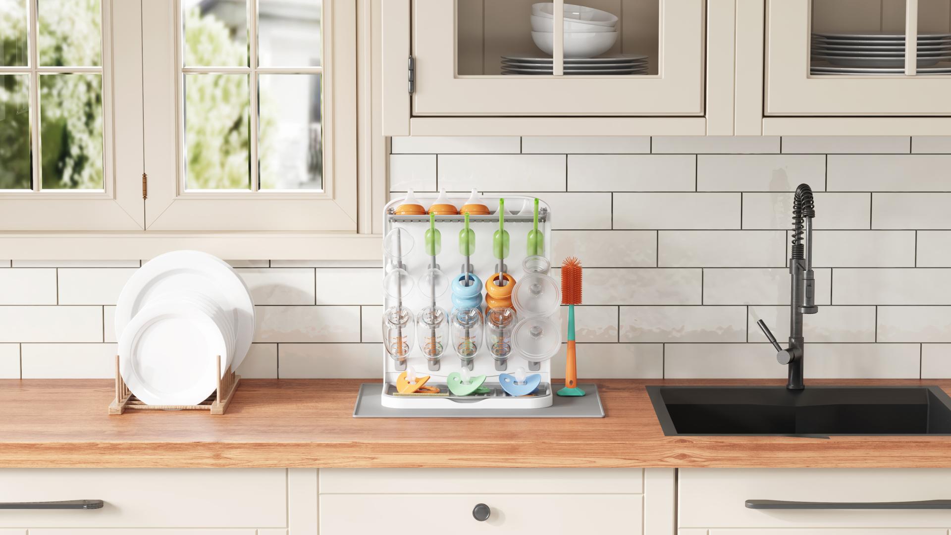 London Design Awards Winner - Baby Bottle Rack