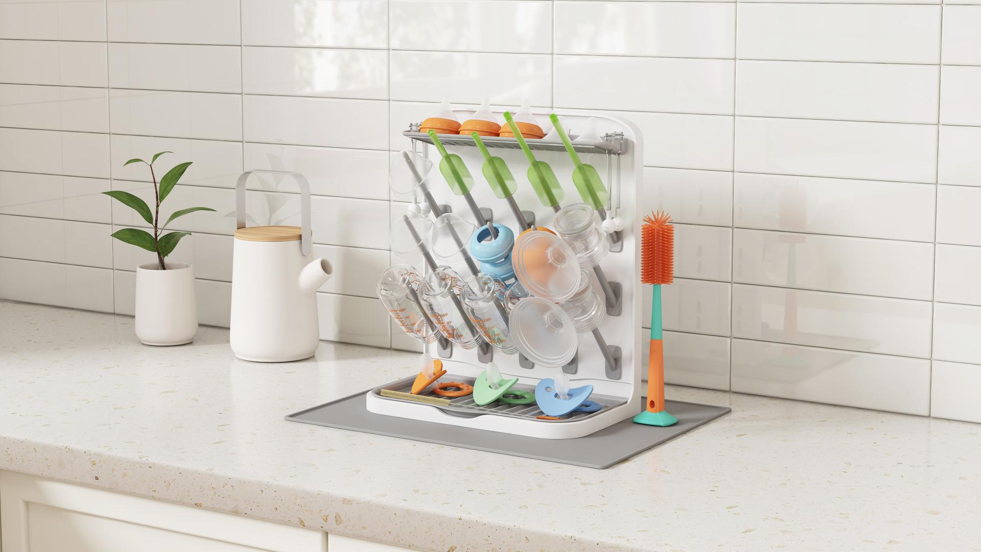 London Design Awards Winner - Baby Bottle Rack