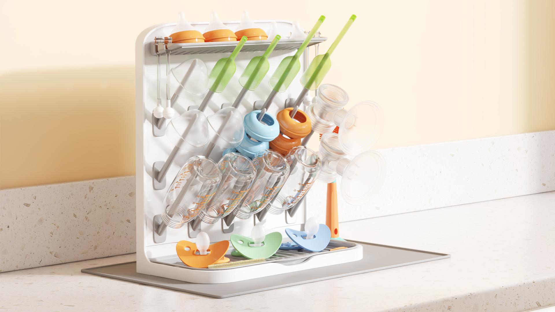 London Design Awards Winner - Baby Bottle Rack