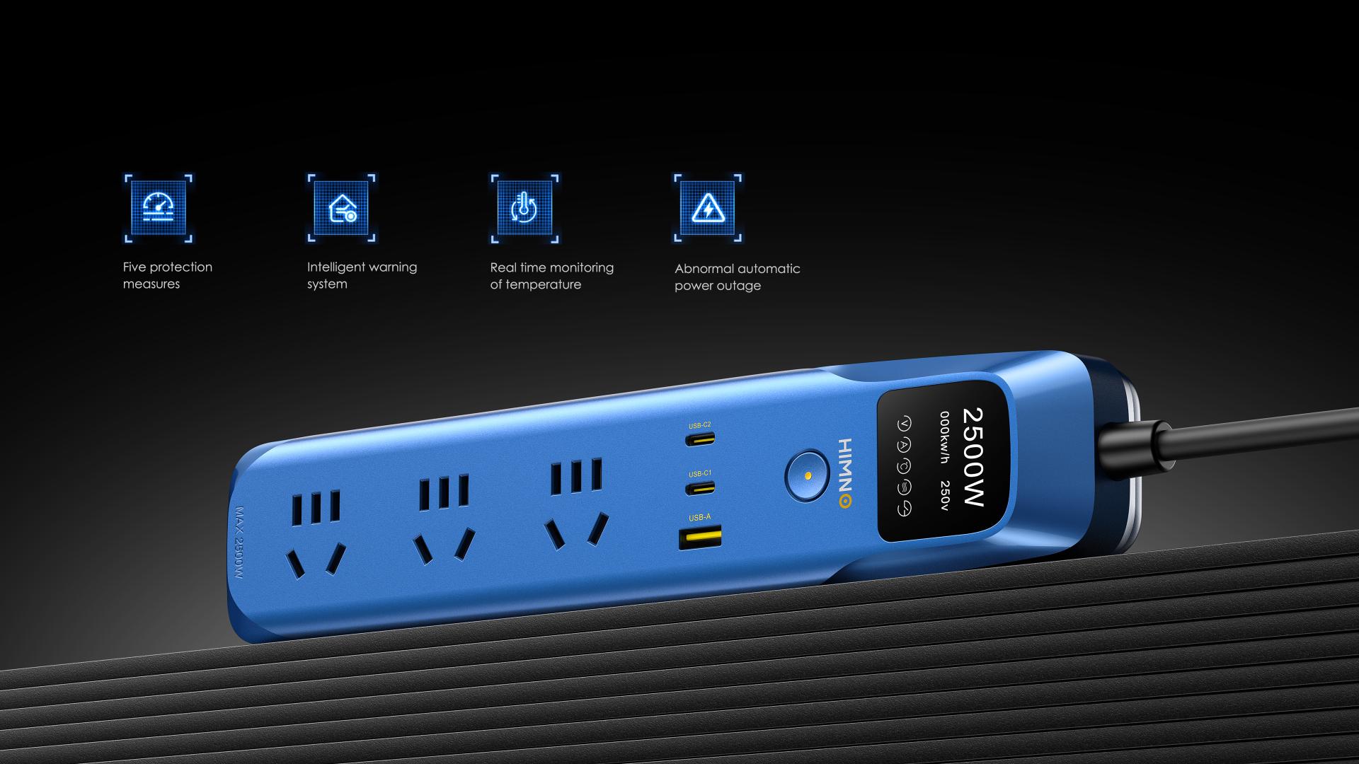 London Design Awards Winner - GT Power Strip