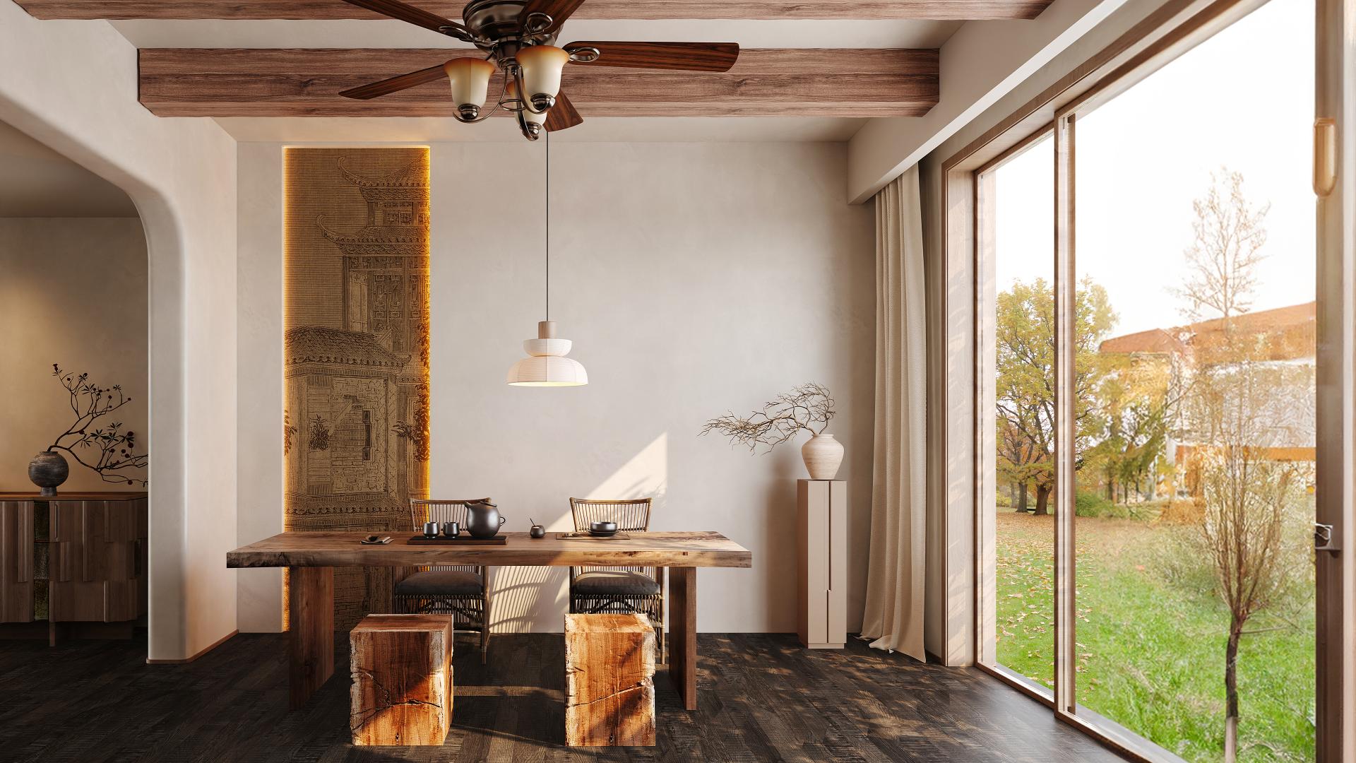 London Design Awards Winner - Zhen Shan Ge  Porcelain Tile