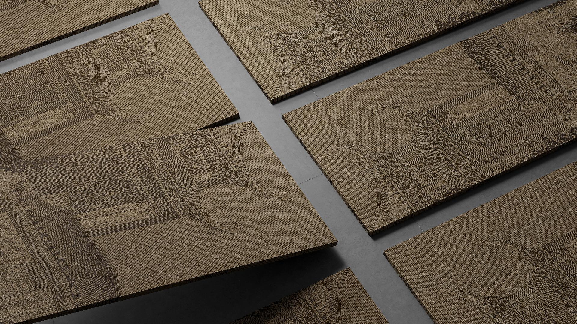 London Design Awards Winner - Zhen Shan Ge  Porcelain Tile