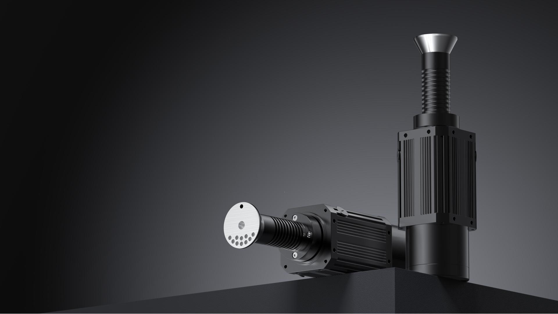 London Design Awards Winner - Rotary Plasma Cleaning Nozzle