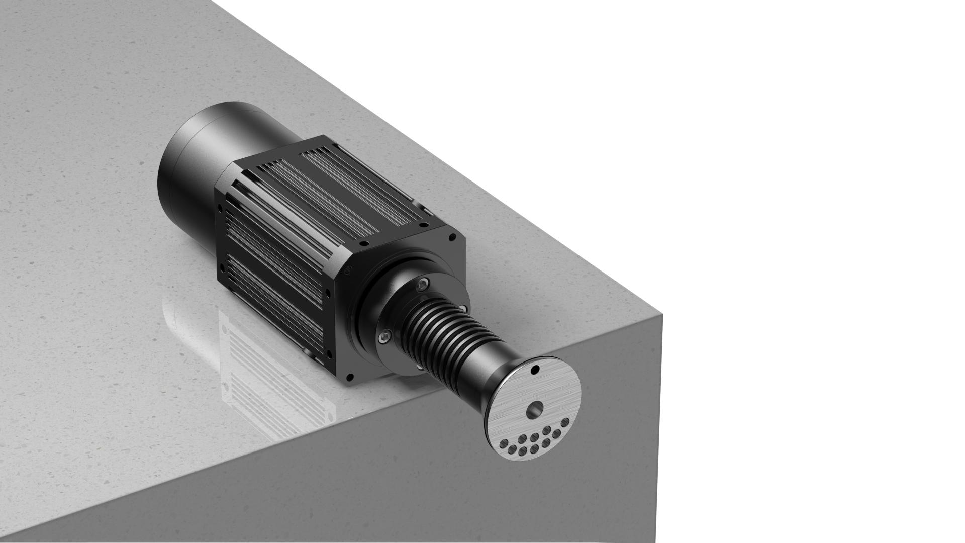 London Design Awards Winner - Rotary Plasma Cleaning Nozzle