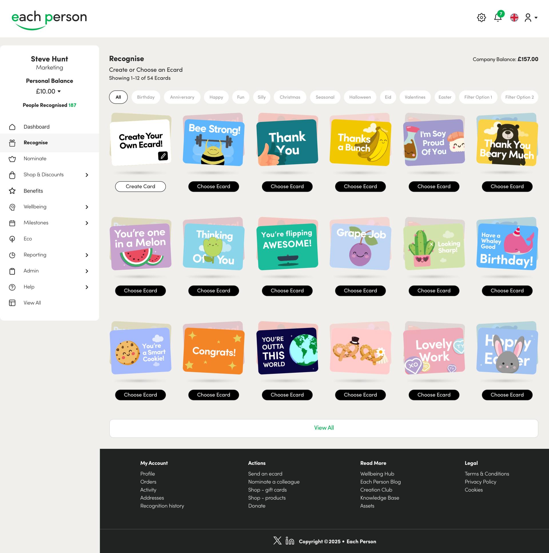 London Design Awards Winner - Each Person, Elevating HR Through Human-Centric Innovation