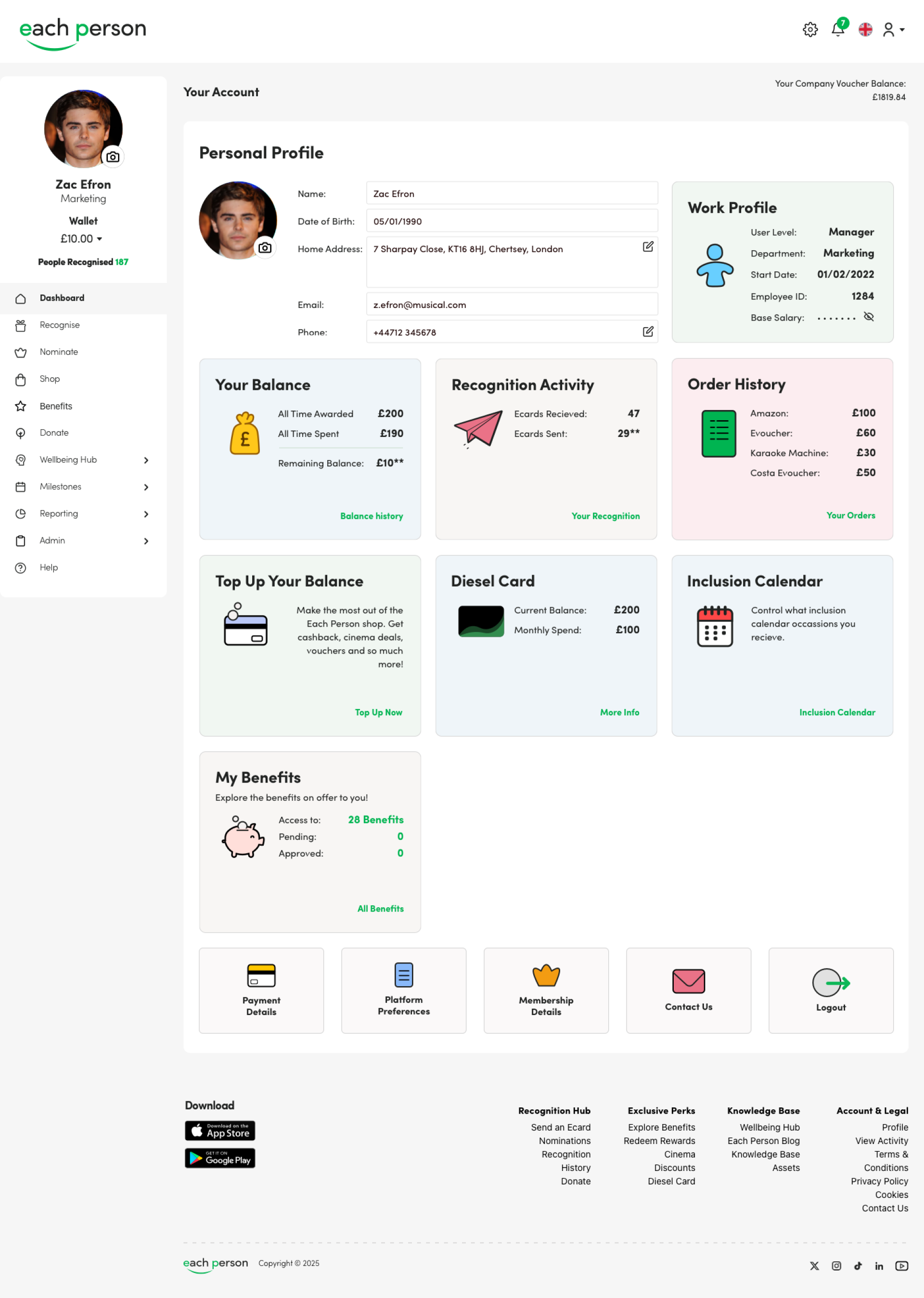 London Design Awards Winner - Each Person, Elevating HR Through Human-Centric Innovation