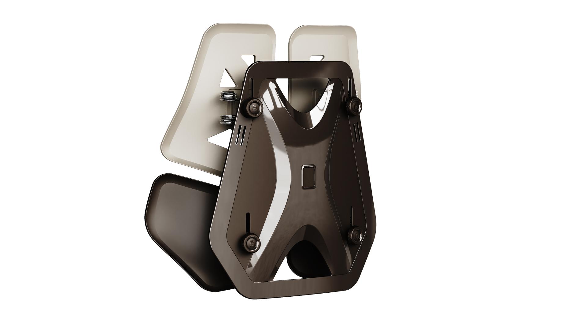 London Design Awards Winner - BKT Ergonomic Car Lumbar Support Pillow