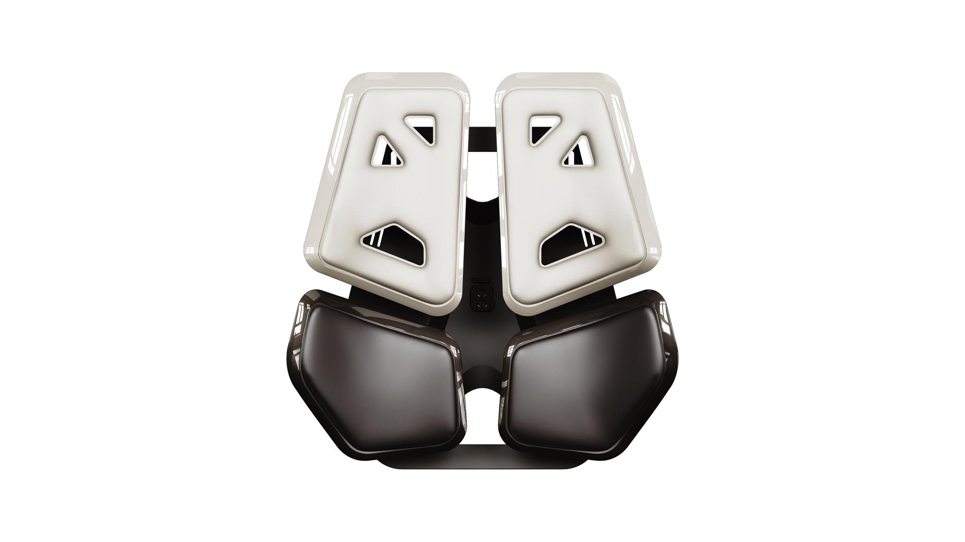 London Design Awards Winner - BKT Ergonomic Car Lumbar Support Pillow