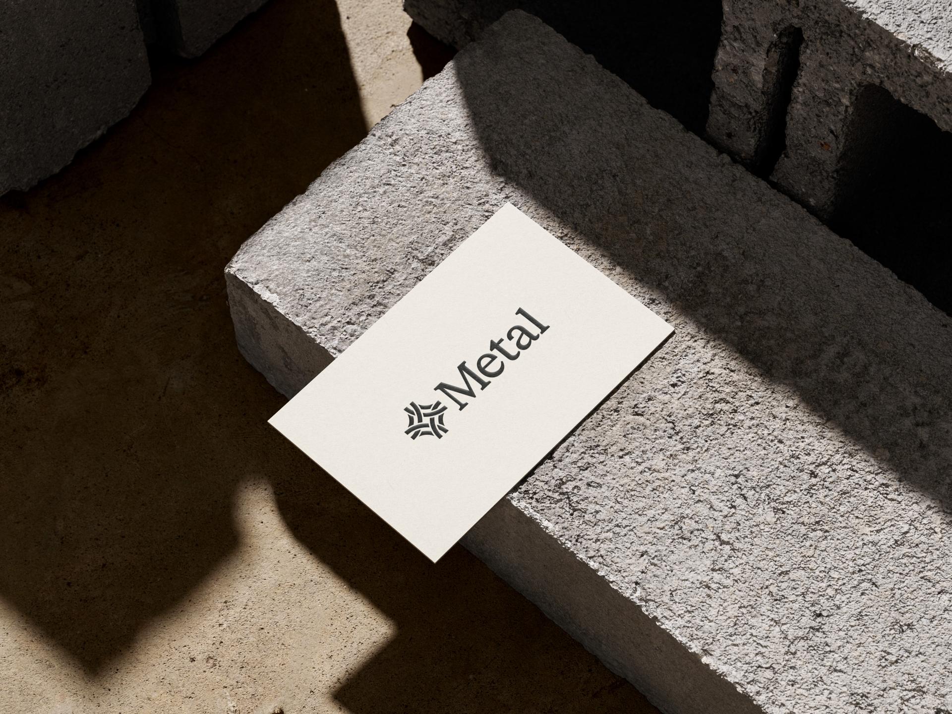 London Design Awards Winner - Metal Rebranding