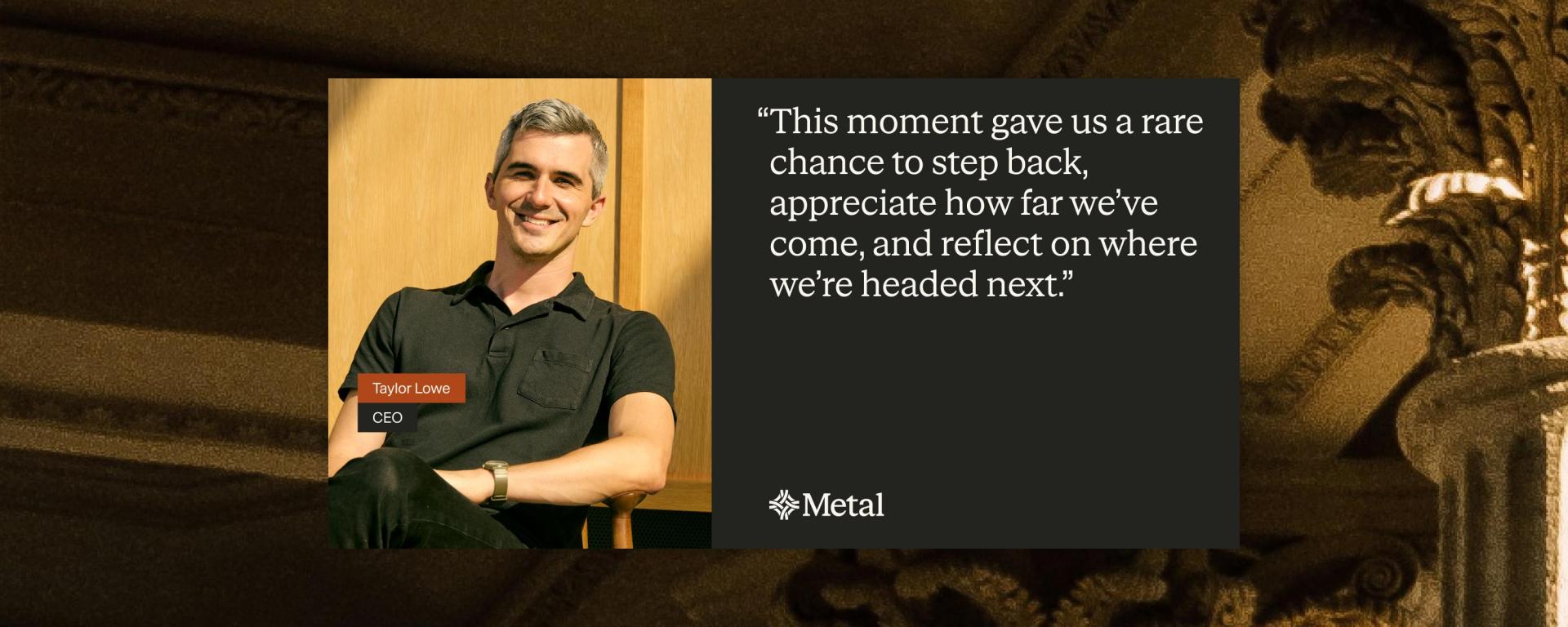 London Design Awards Winner - Metal Rebranding