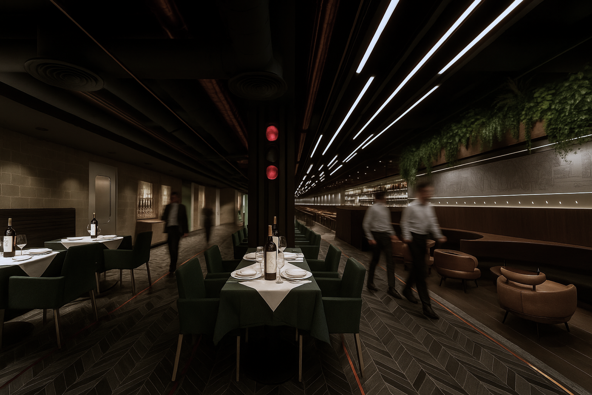 London Design Awards Winner - Neon Metro