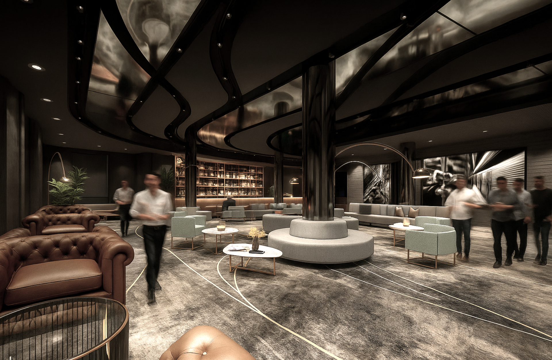London Design Awards Winner - Neon Metro