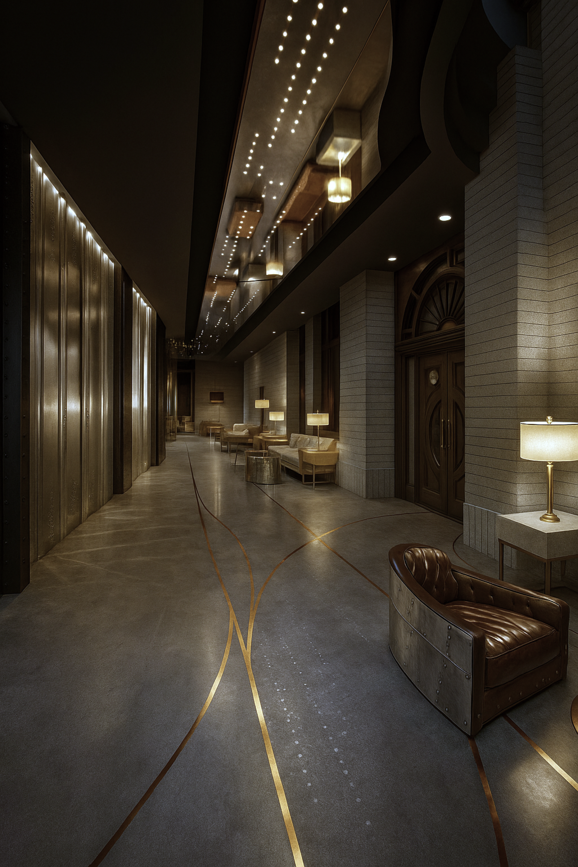 London Design Awards Winner - Neon Metro