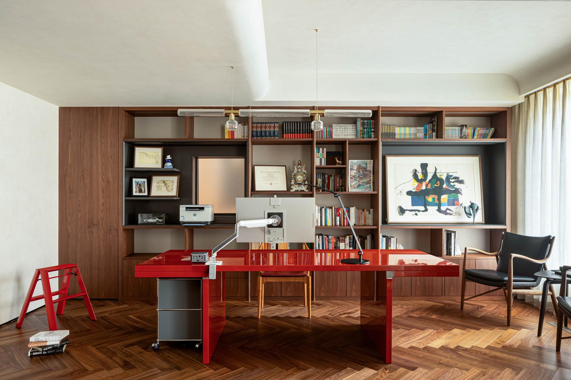 London Design Awards Winner - Interior Design for the Grand Flat at Shanghai Yucui Haoting