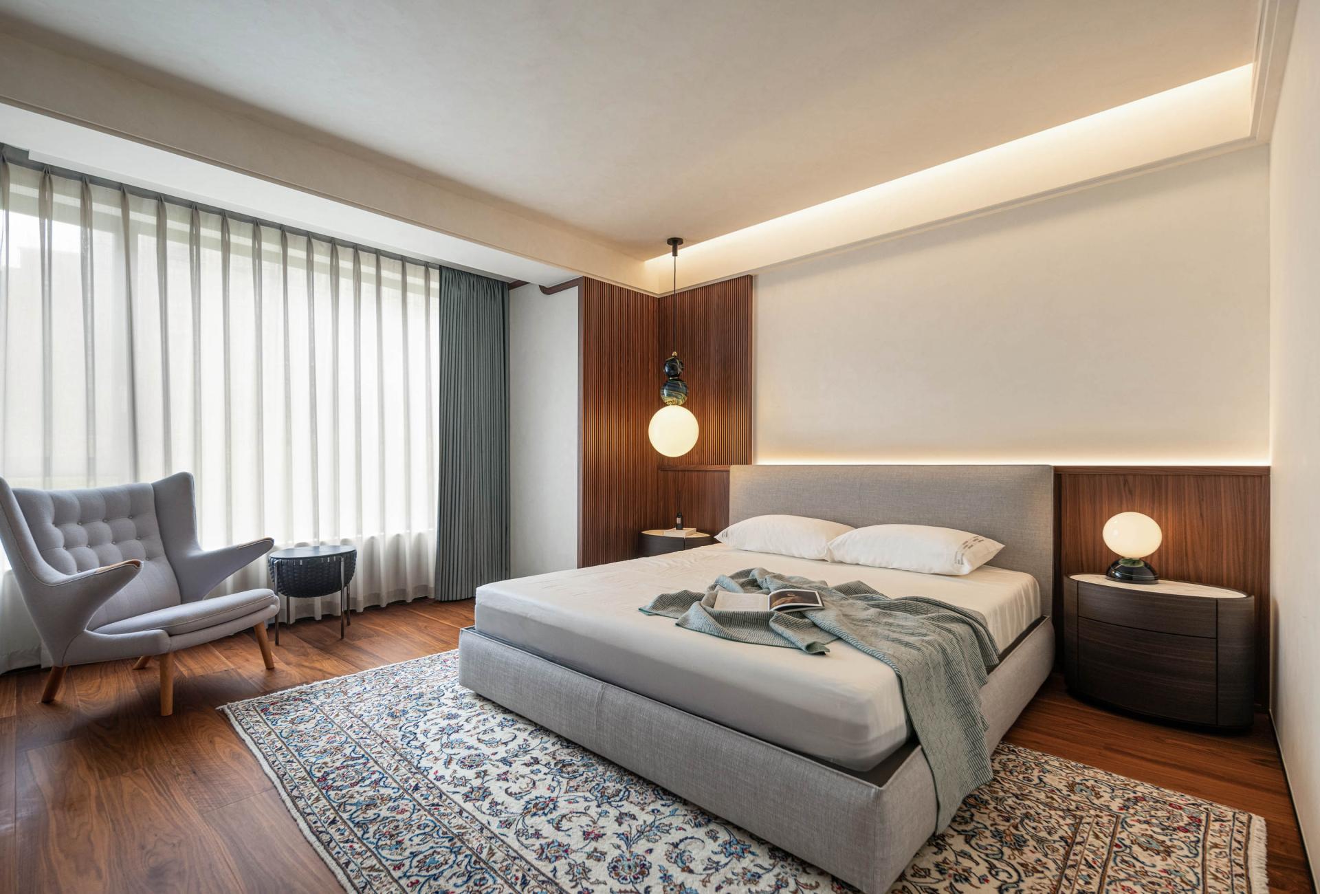 London Design Awards Winner - Interior Design for the Grand Flat at Shanghai Yucui Haoting
