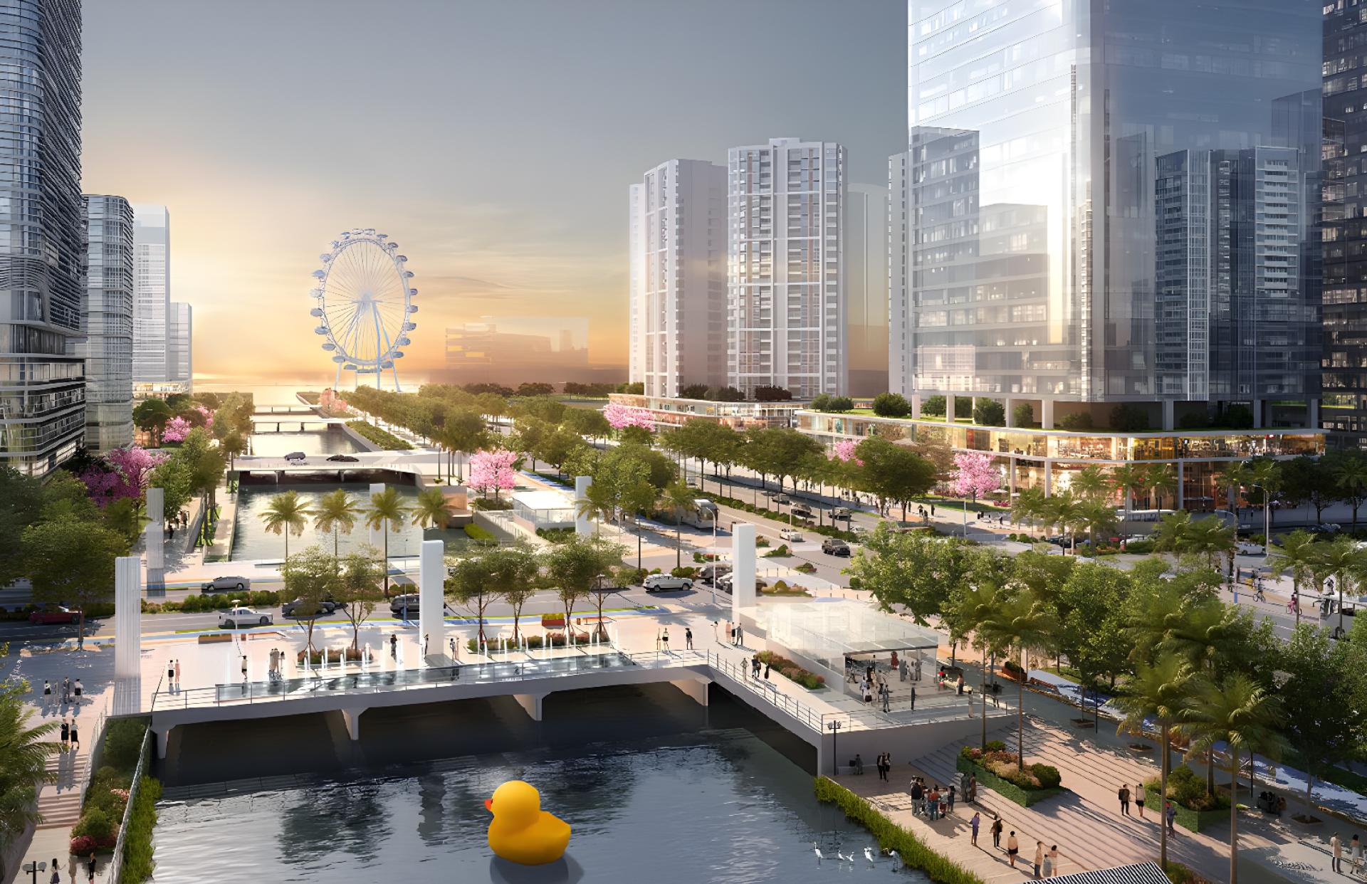 London Design Awards Winner - Shenzhen Xinhu Road Transit Corridor Urban Design Plan