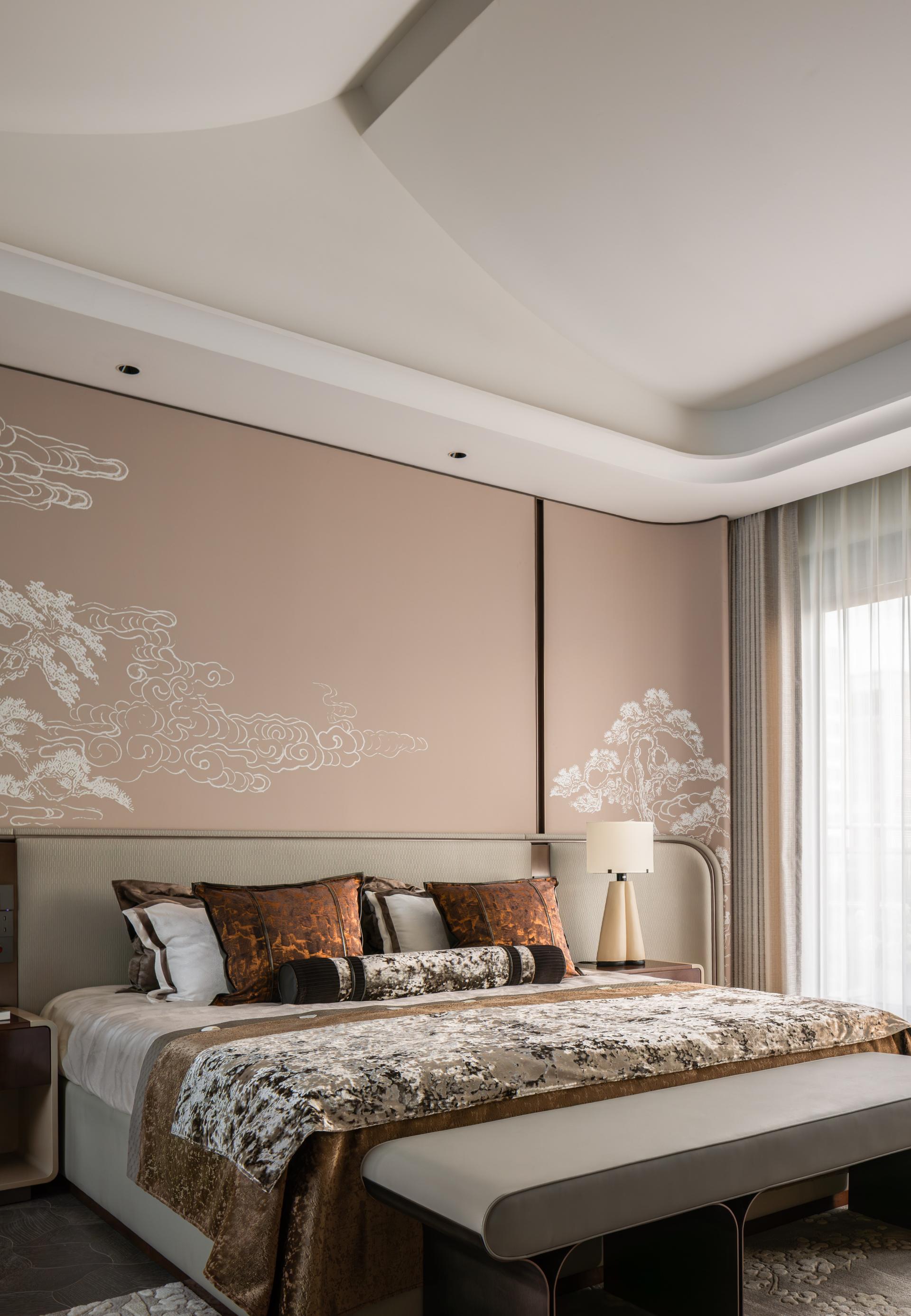 London Design Awards Winner - Soft Decoration Design of SHISHAN ONE VILLA Show Area