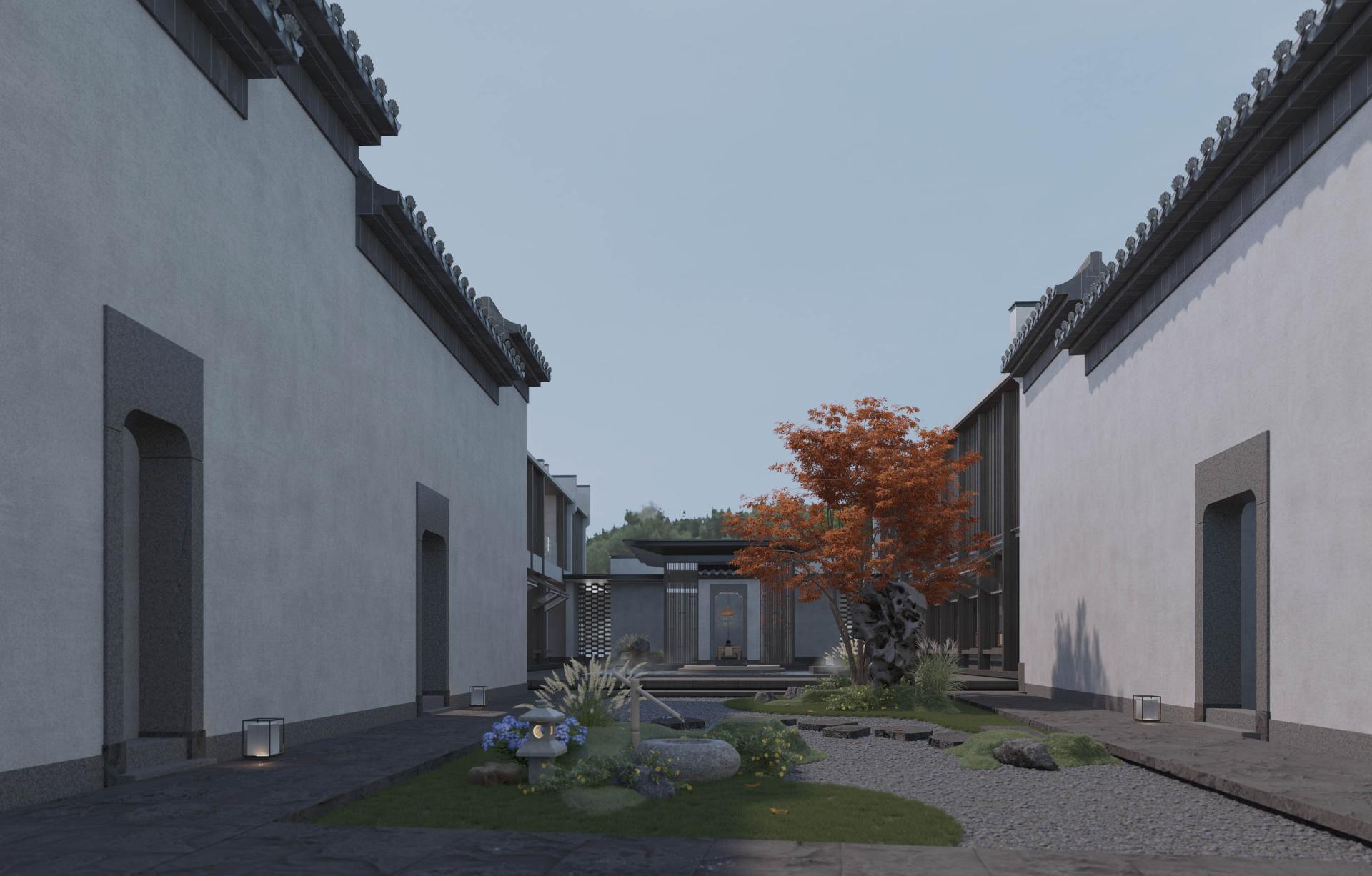 London Design Awards Winner - JIXIANJU VACATION RENTAL HOTEL