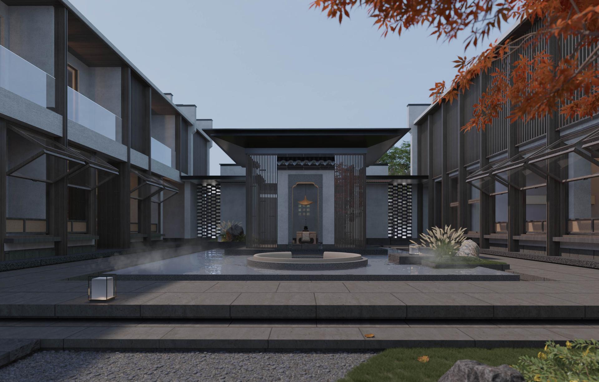 London Design Awards Winner - JIXIANJU VACATION RENTAL HOTEL