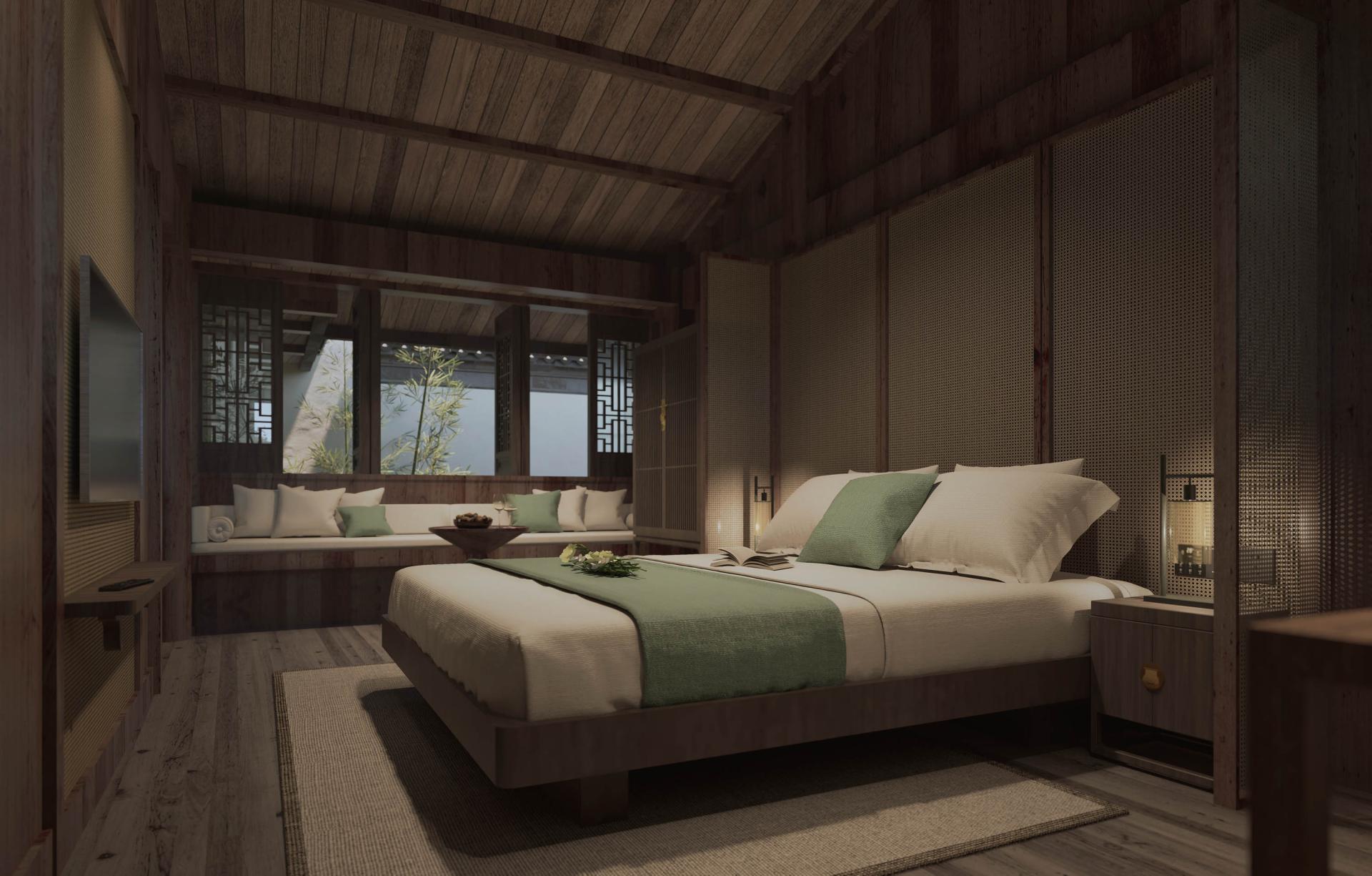 London Design Awards Winner - JIXIANJU VACATION RENTAL HOTEL