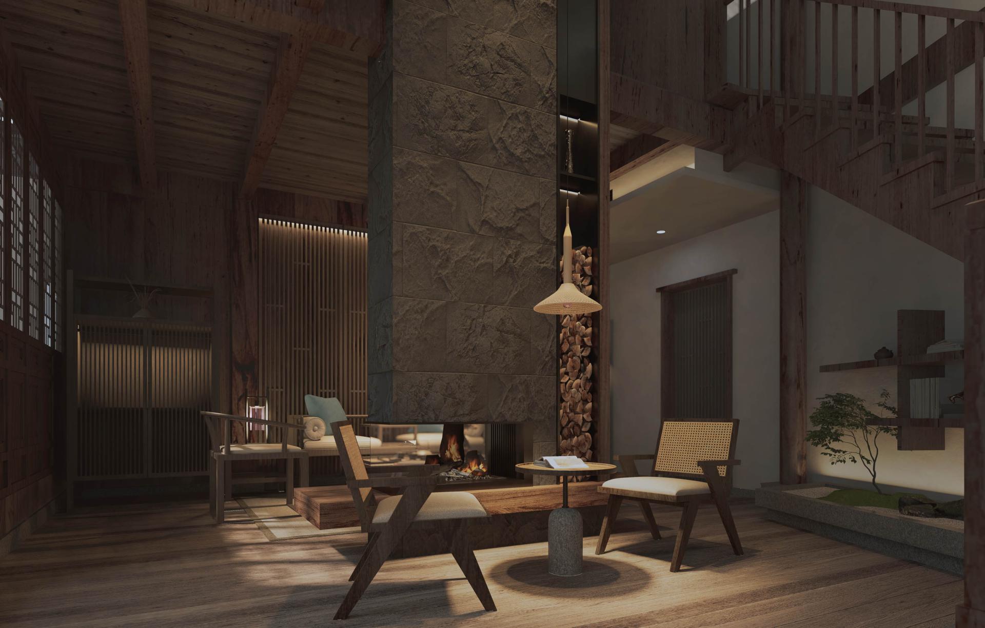 London Design Awards Winner - JIXIANJU VACATION RENTAL HOTEL